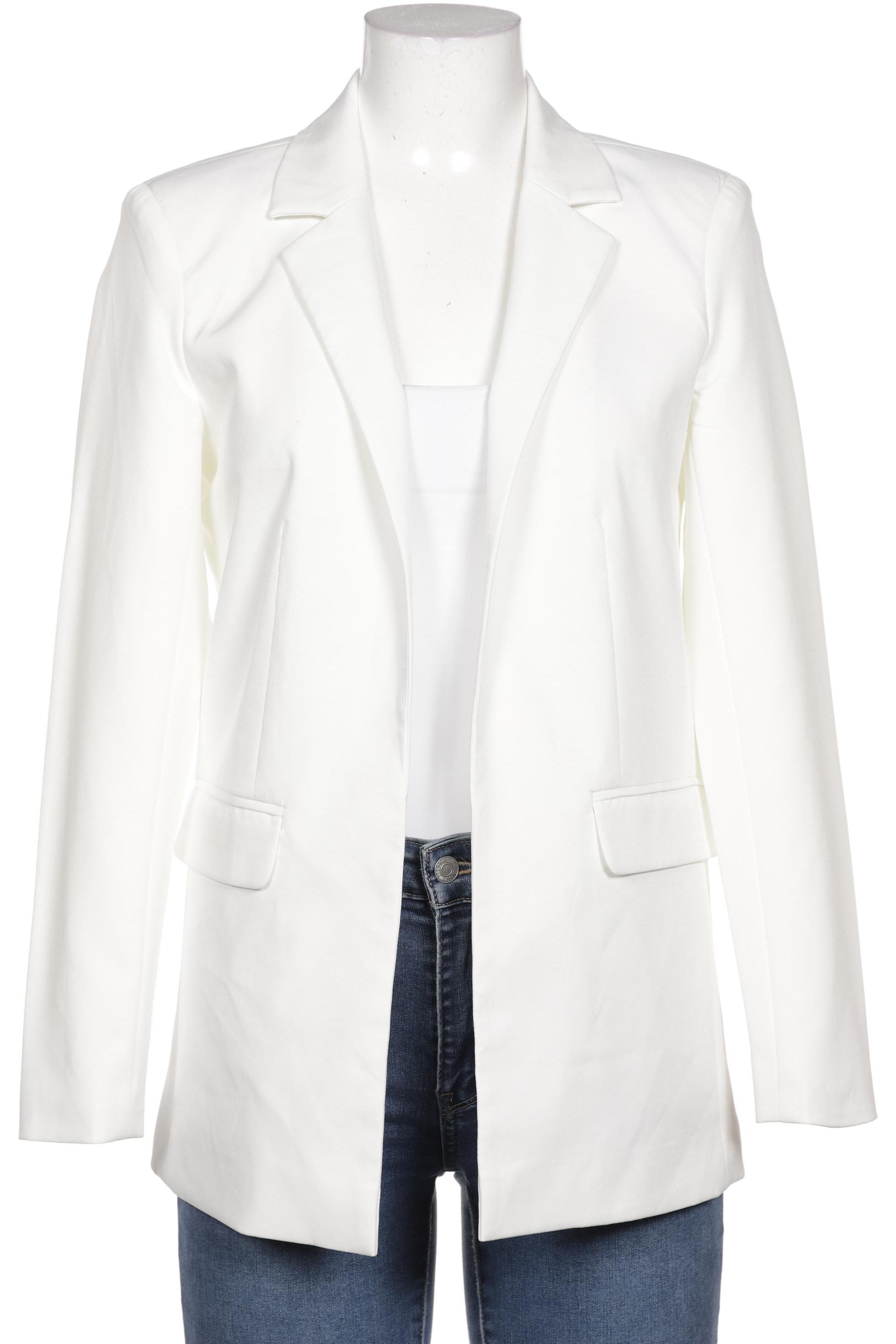 

pieces Damen Blazer, weiß, Gr. 36
