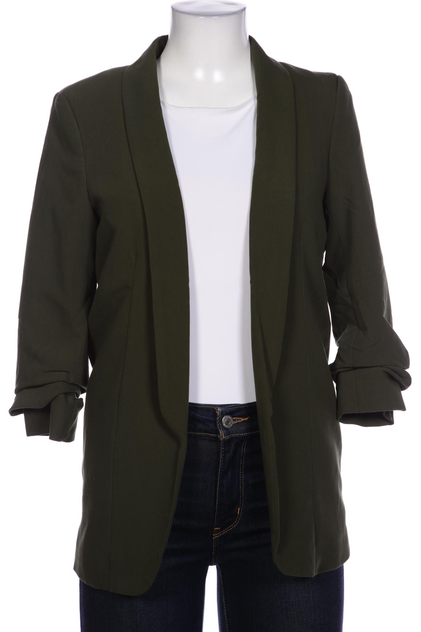 

pieces Damen Blazer, grün, Gr. 36