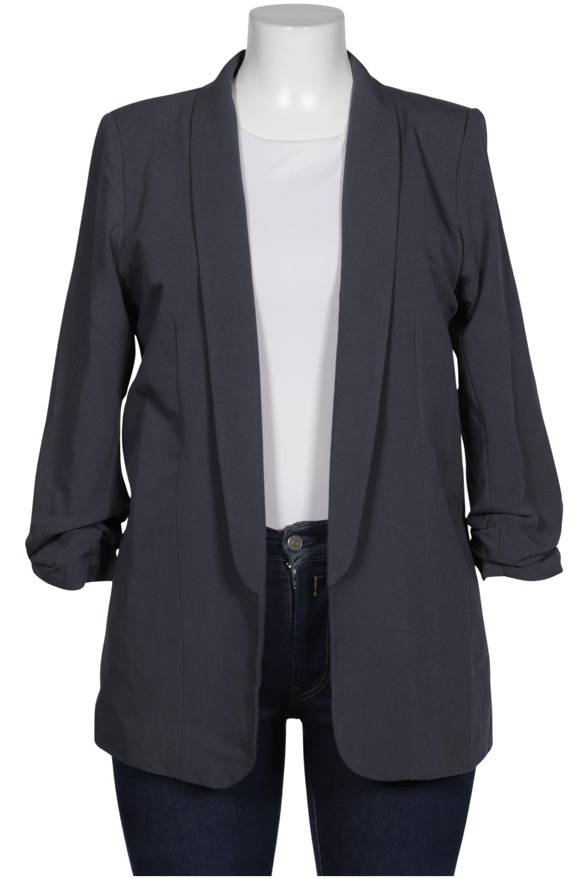 

pieces Damen Blazer, marineblau, Gr. 44