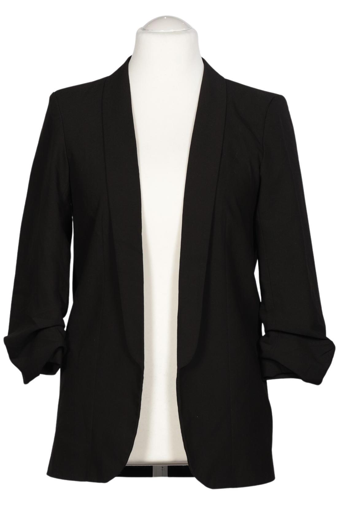 

pieces Damen Blazer, schwarz, Gr. 38
