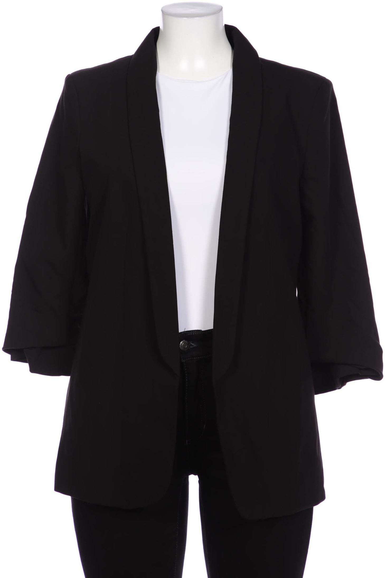 

pieces Damen Blazer, schwarz, Gr. 44