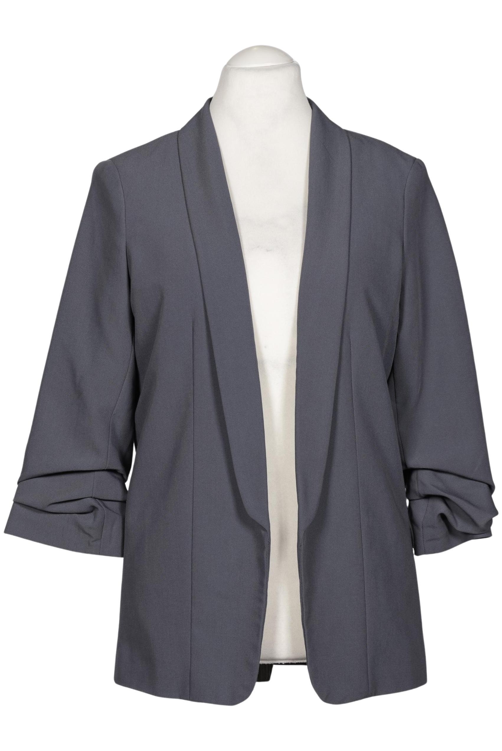 

pieces Damen Blazer, grau, Gr. 42