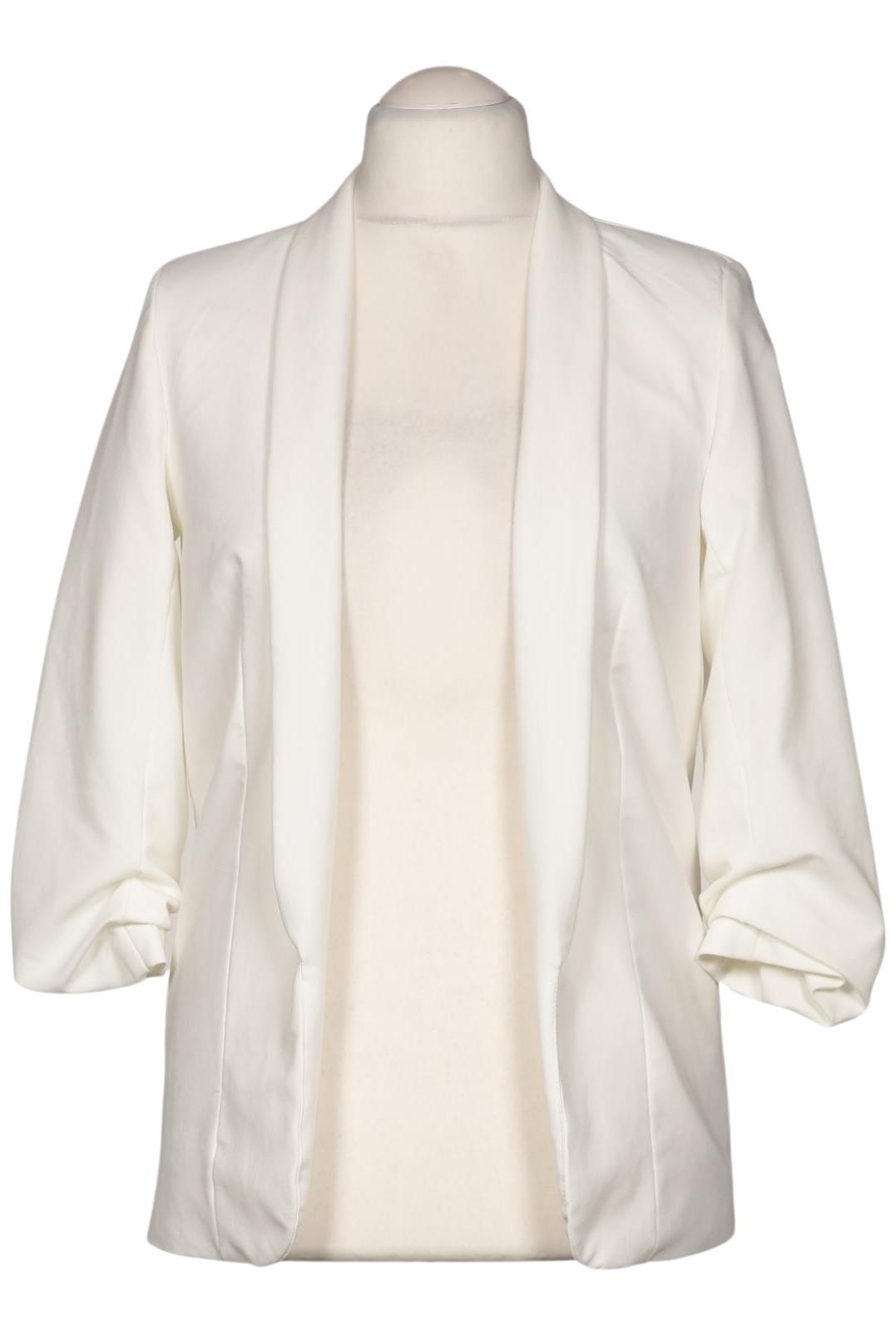 

pieces Damen Blazer, weiß, Gr. 38