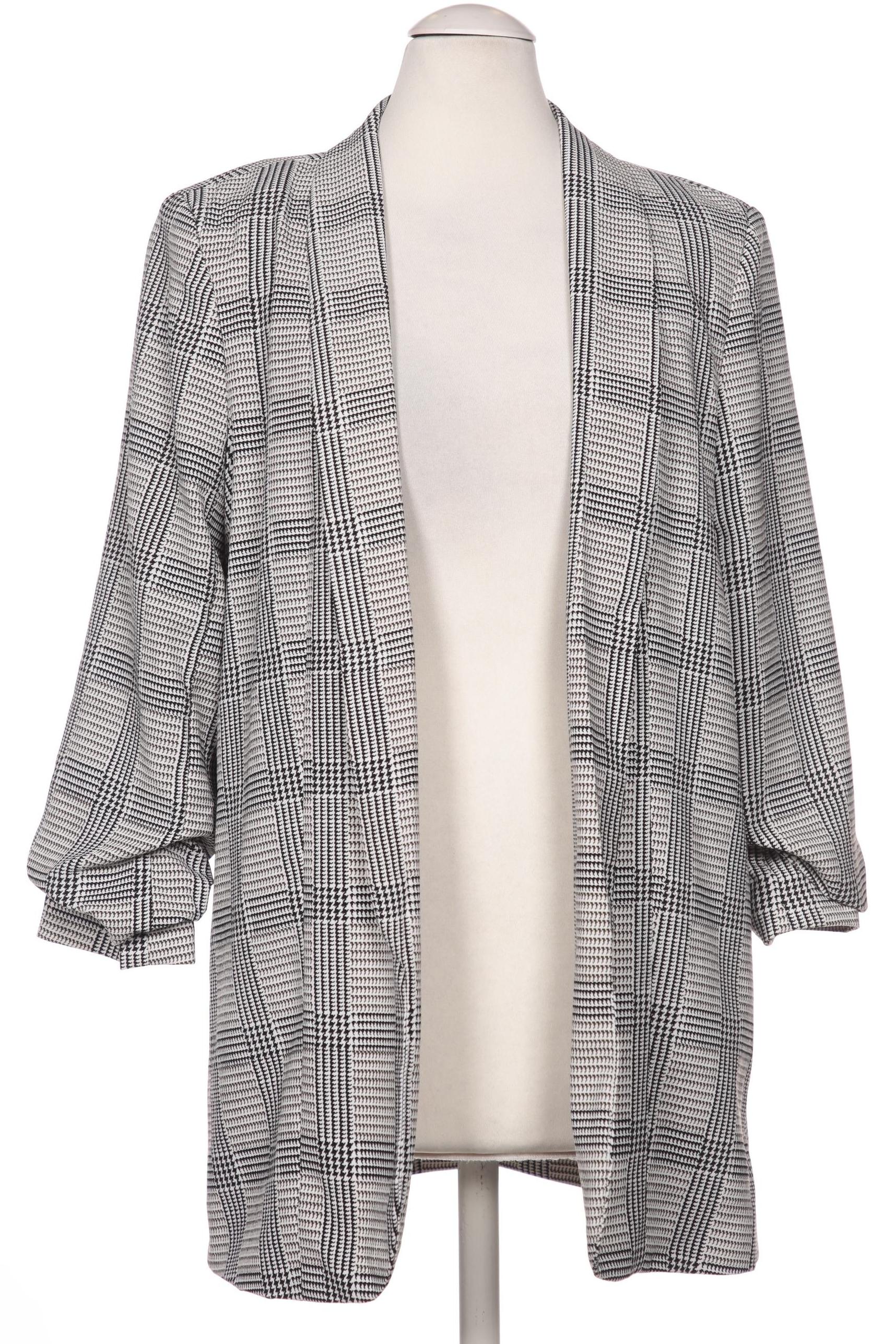 

pieces Damen Blazer, grau, Gr. 36