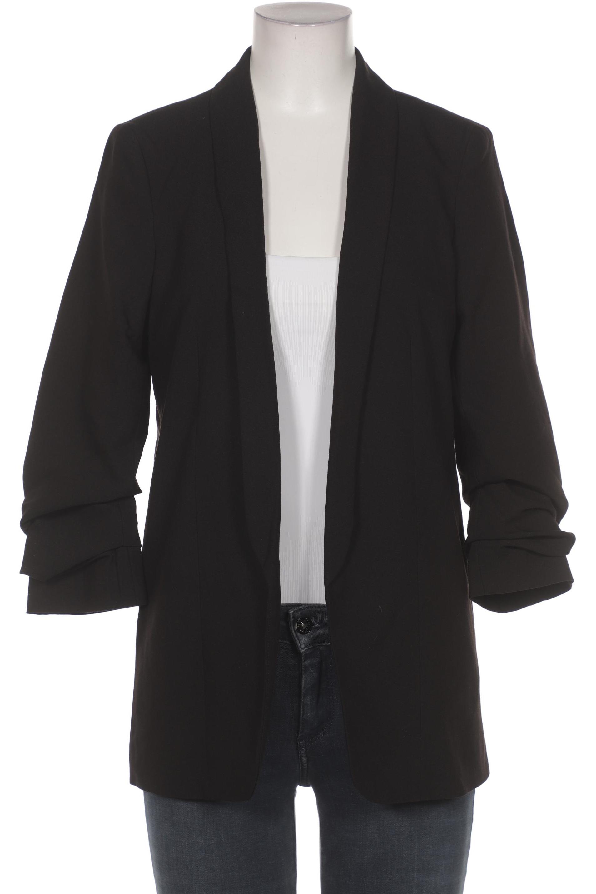 

pieces Damen Blazer, schwarz, Gr. 36
