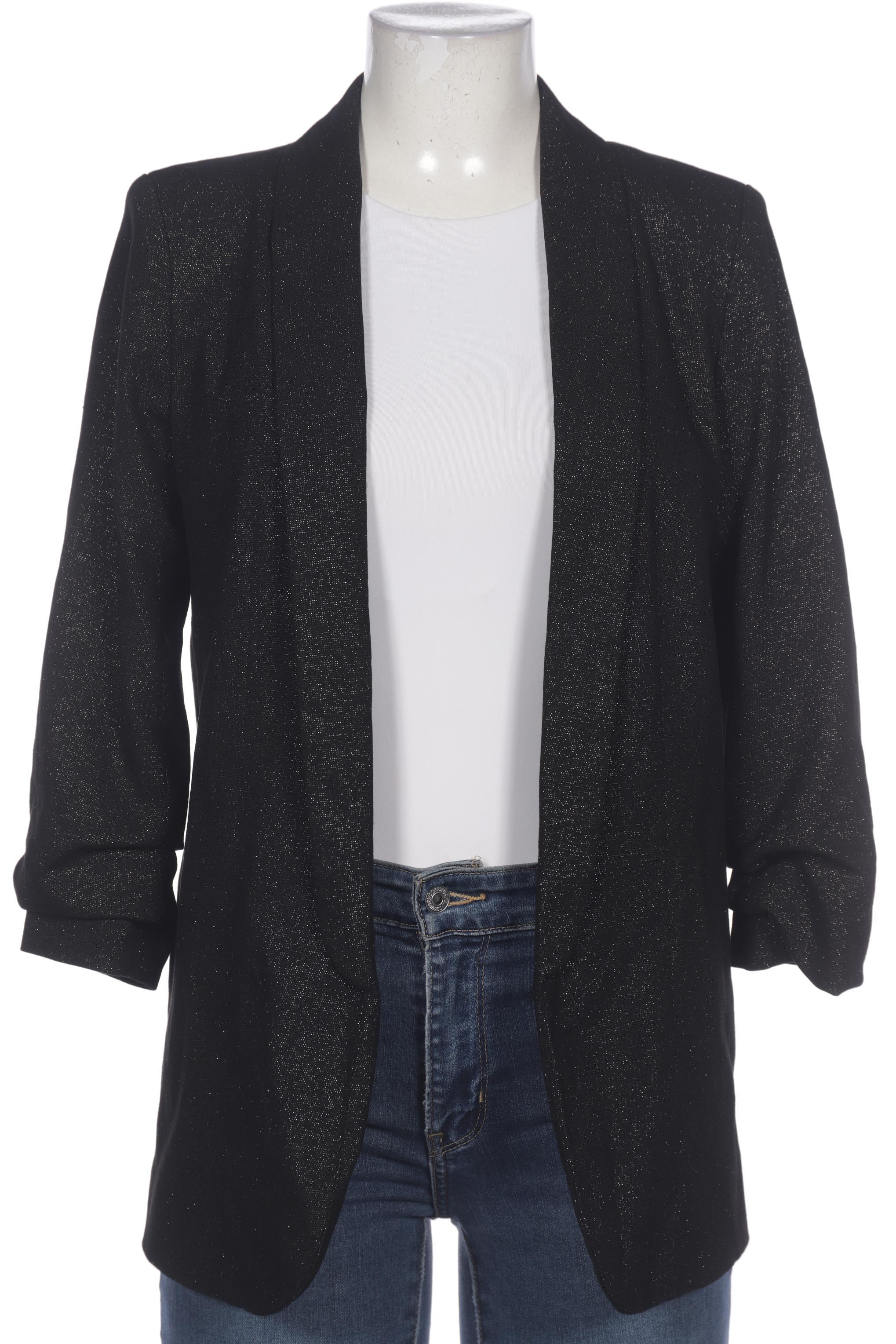 

pieces Damen Blazer, schwarz, Gr. 38