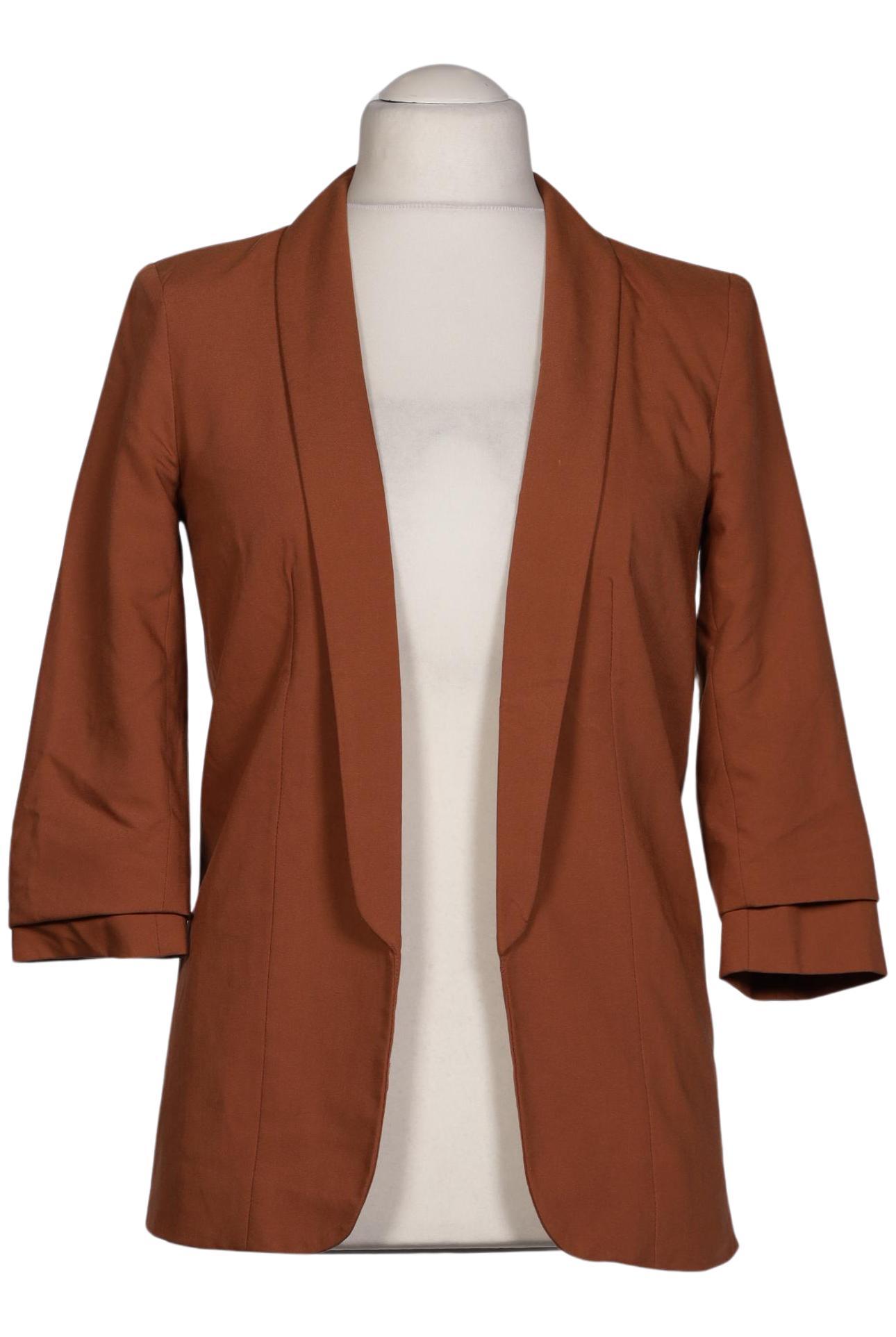 

pieces Damen Blazer, braun, Gr. 36
