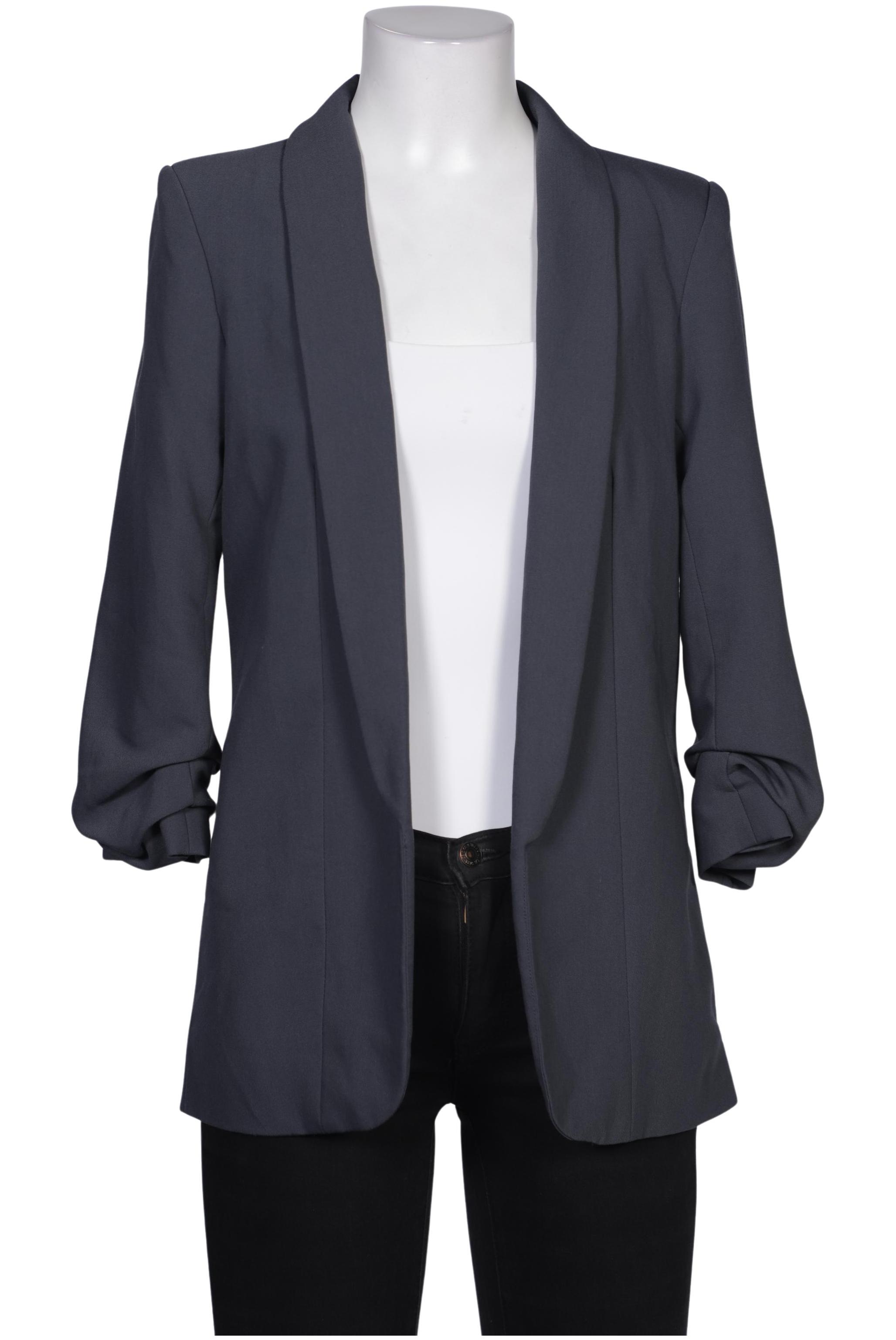 

pieces Damen Blazer, grau, Gr. 34