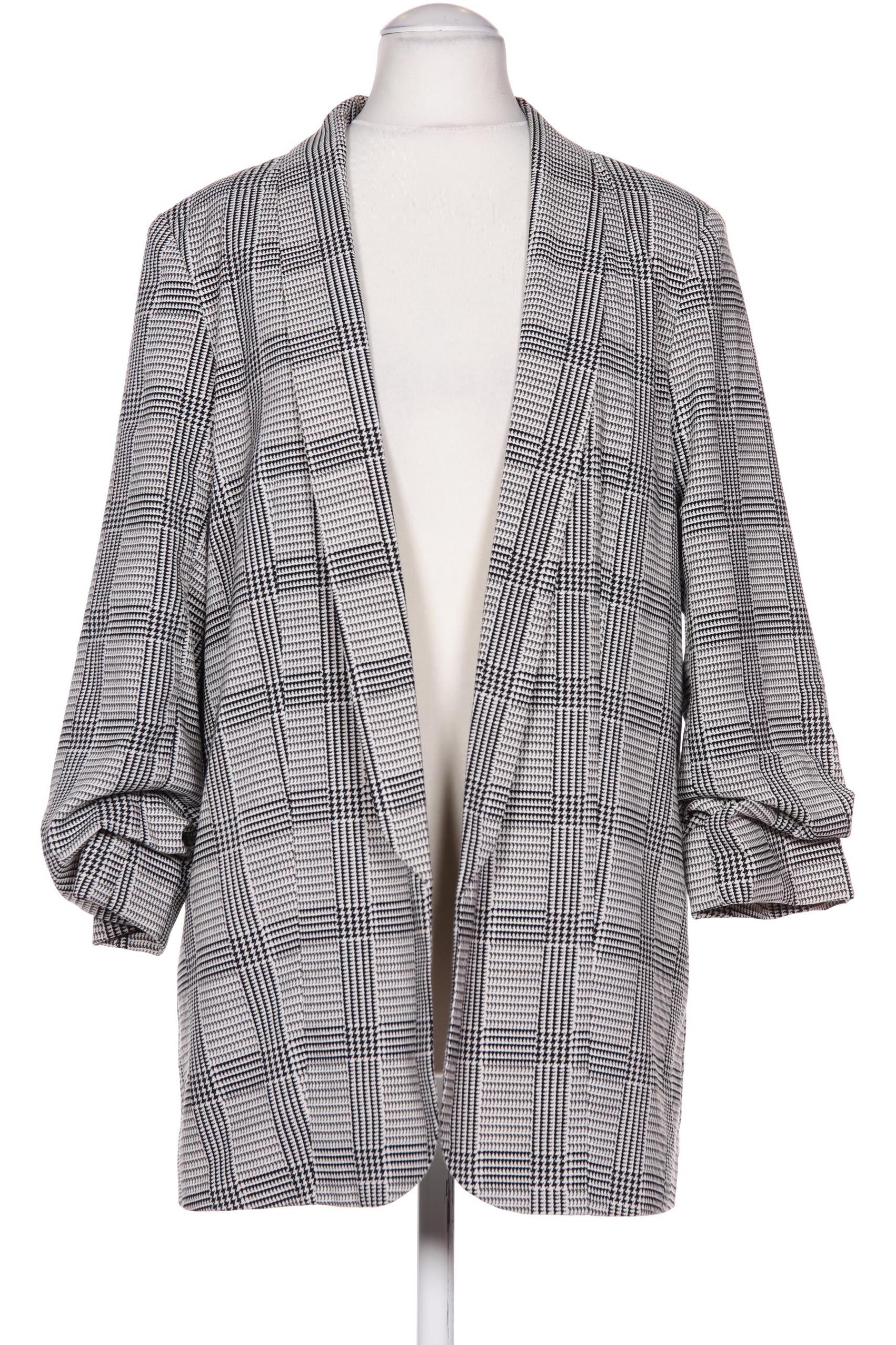 

pieces Damen Blazer, grau, Gr. 38