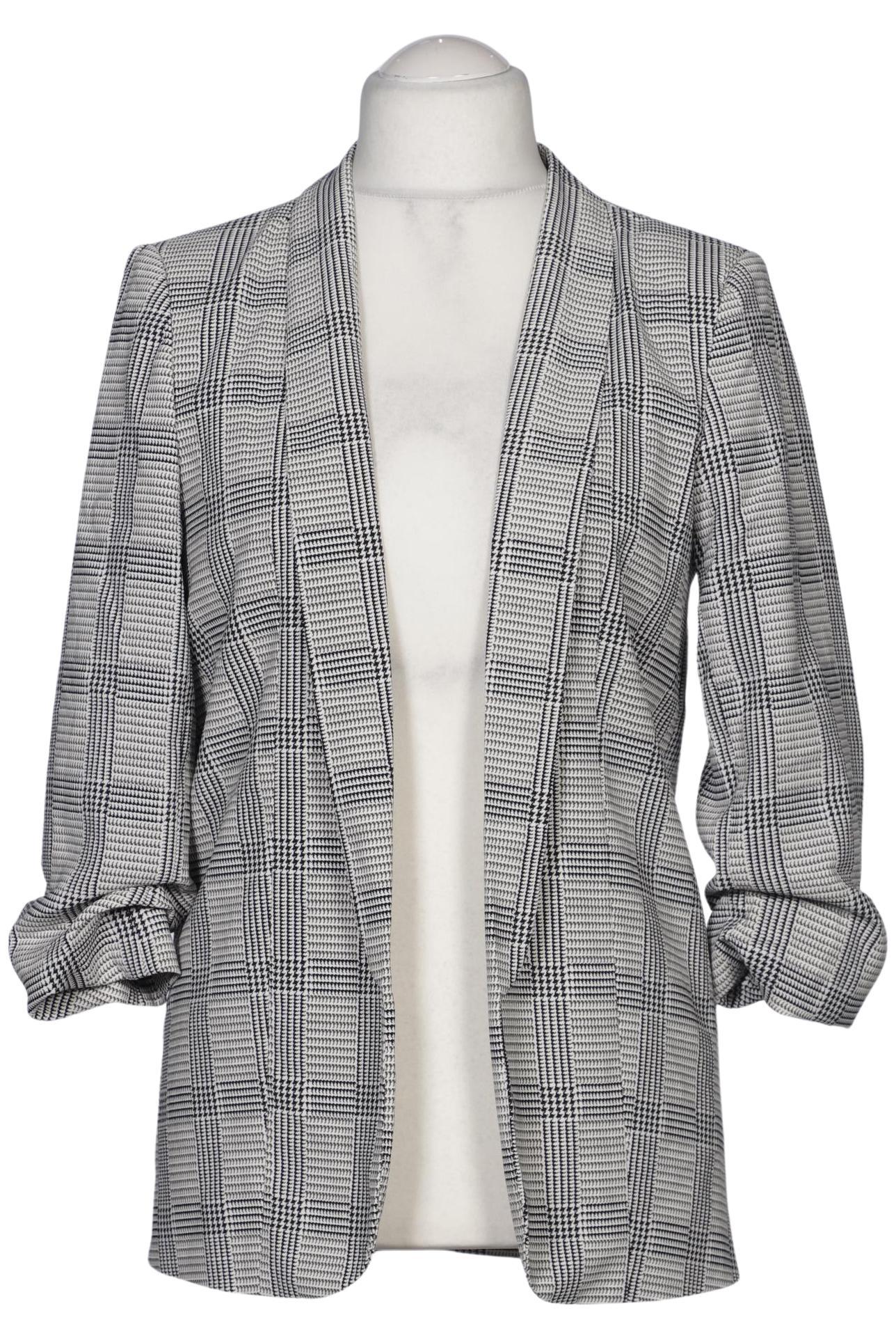 

pieces Damen Blazer, grau, Gr. 38