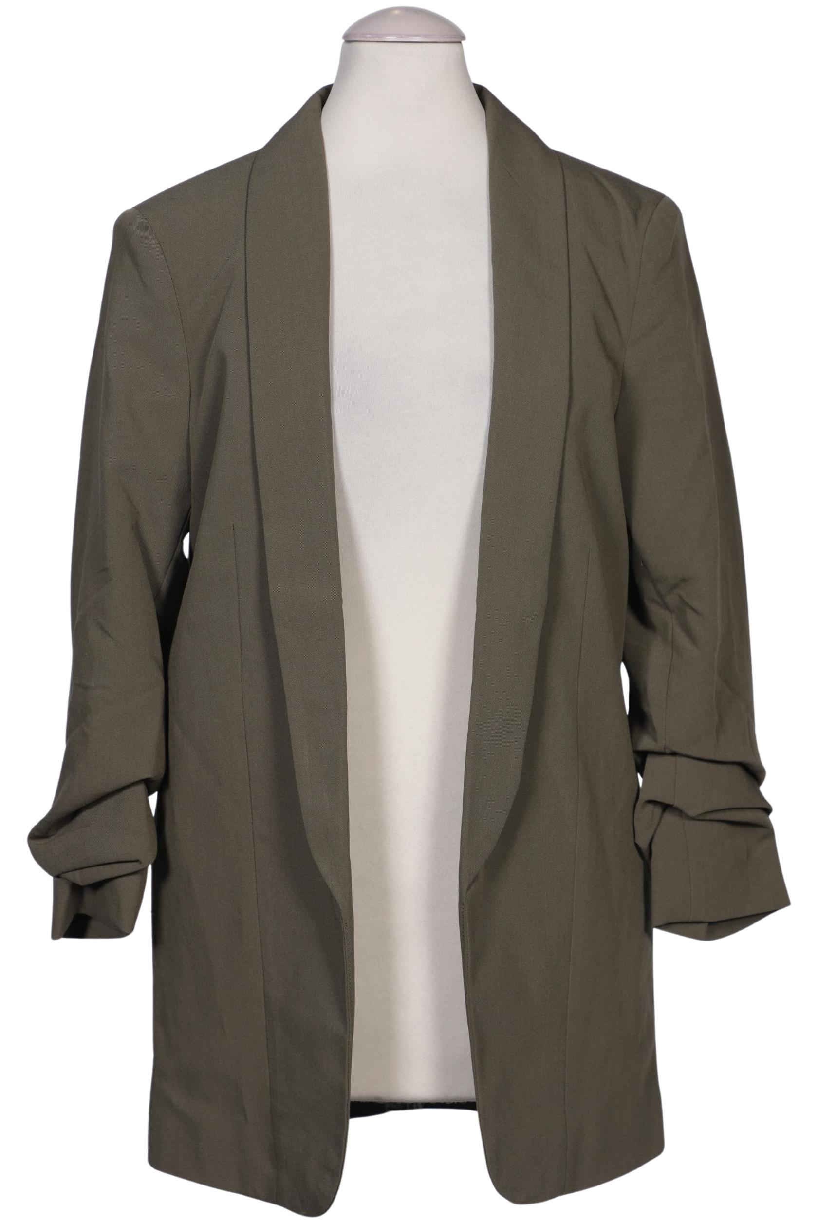 

pieces Damen Blazer, grün, Gr. 34