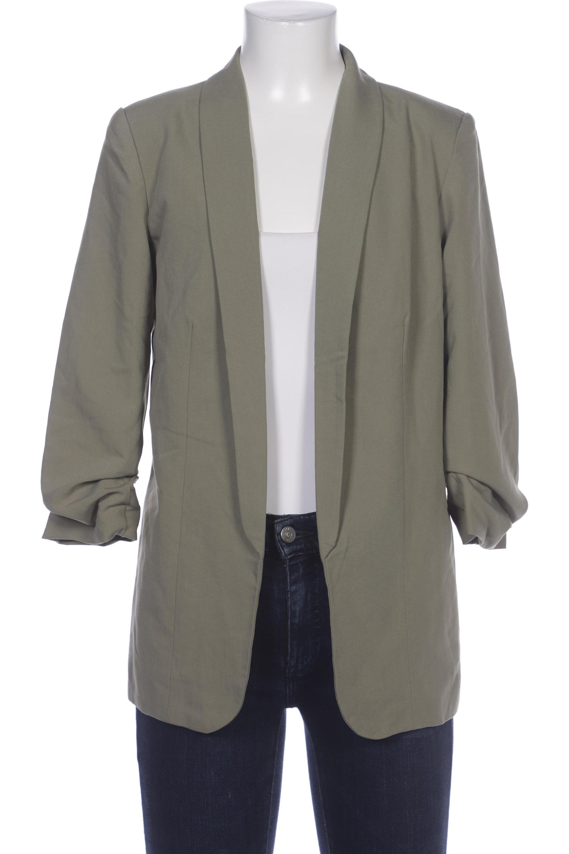 

pieces Damen Blazer, grün, Gr. 38