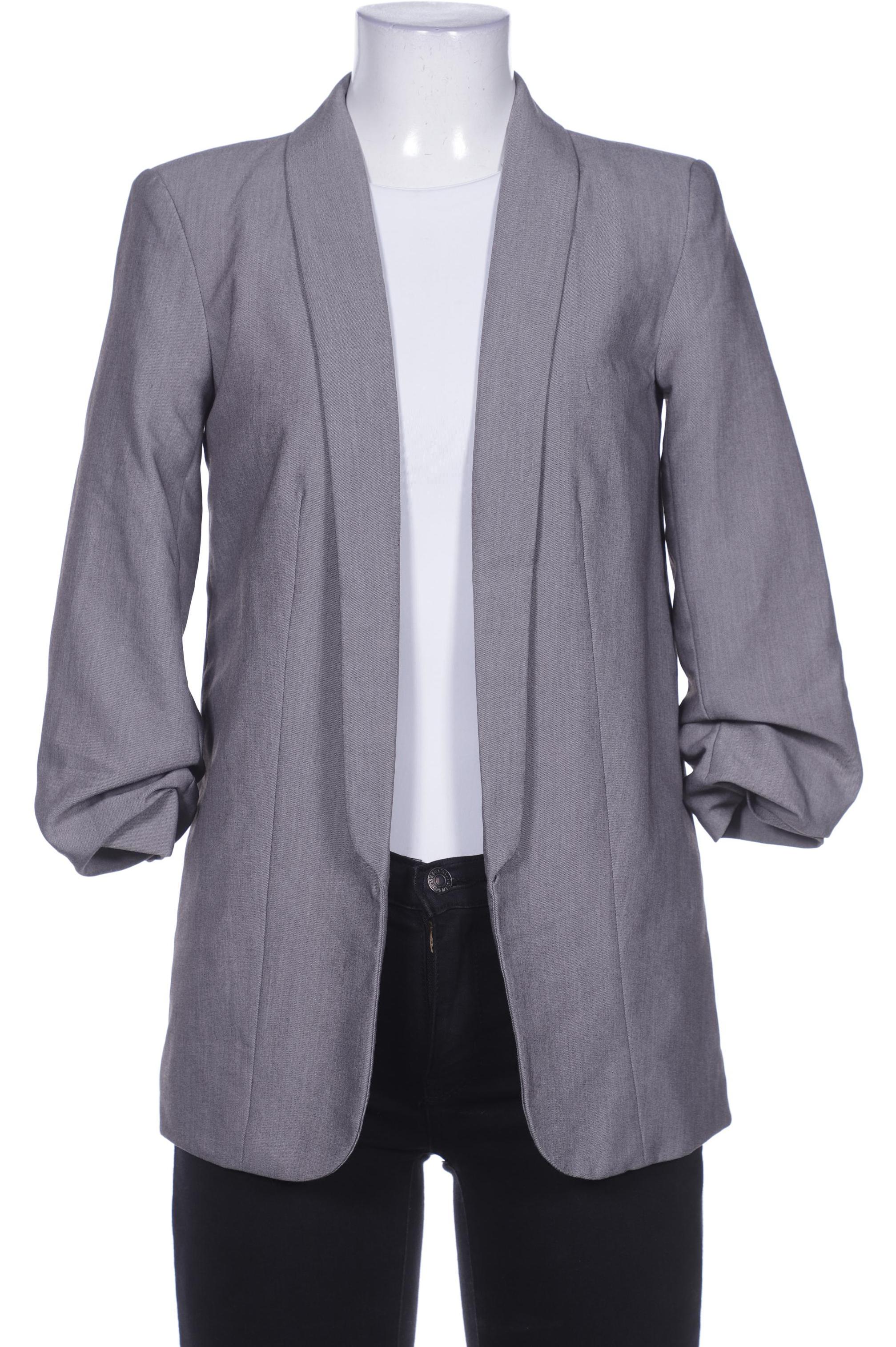 

pieces Damen Blazer, grau, Gr. 34