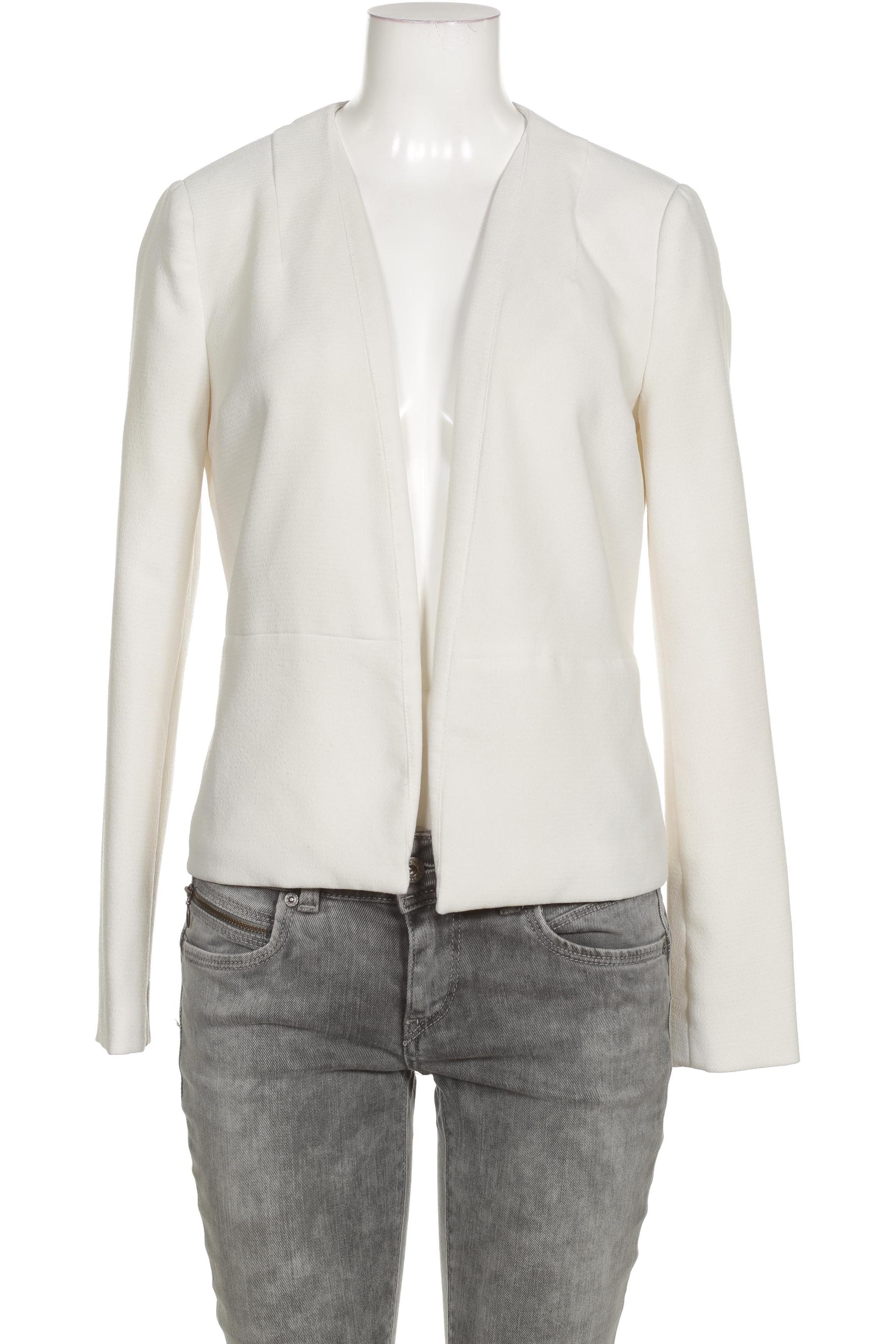 

pieces Damen Blazer, weiß, Gr. 34