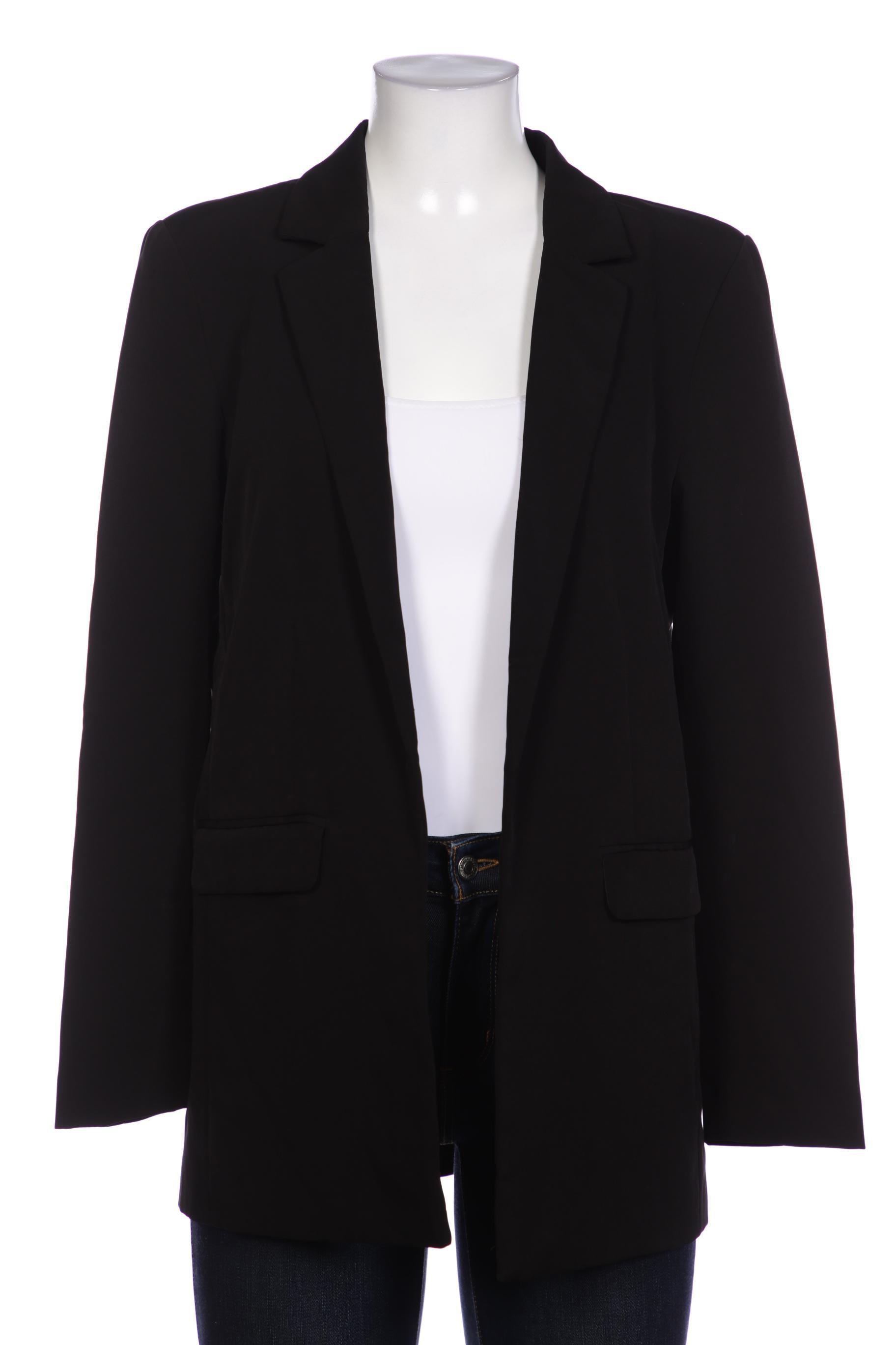 

pieces Damen Blazer, schwarz, Gr. 38