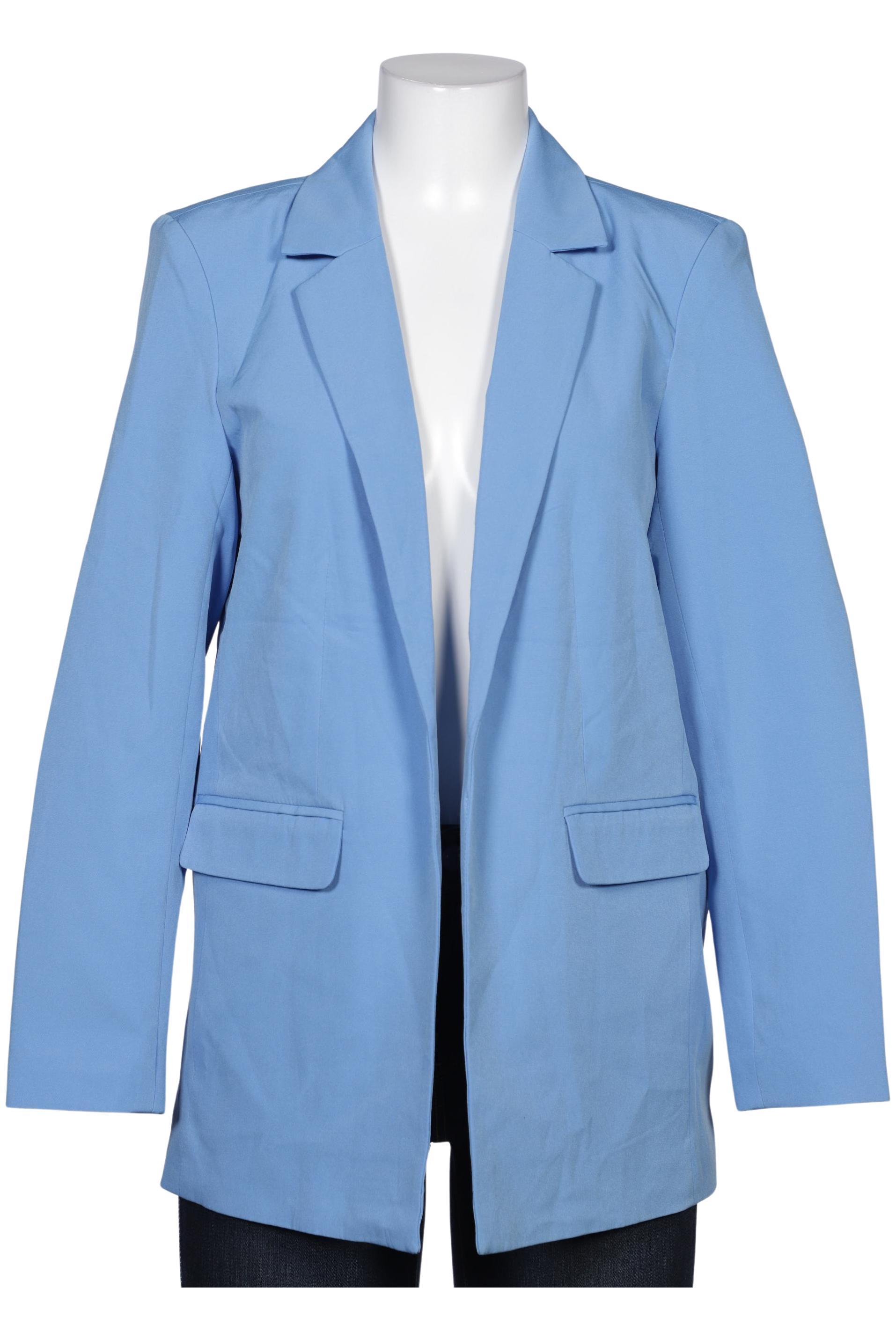 

pieces Damen Blazer, hellblau, Gr. 42