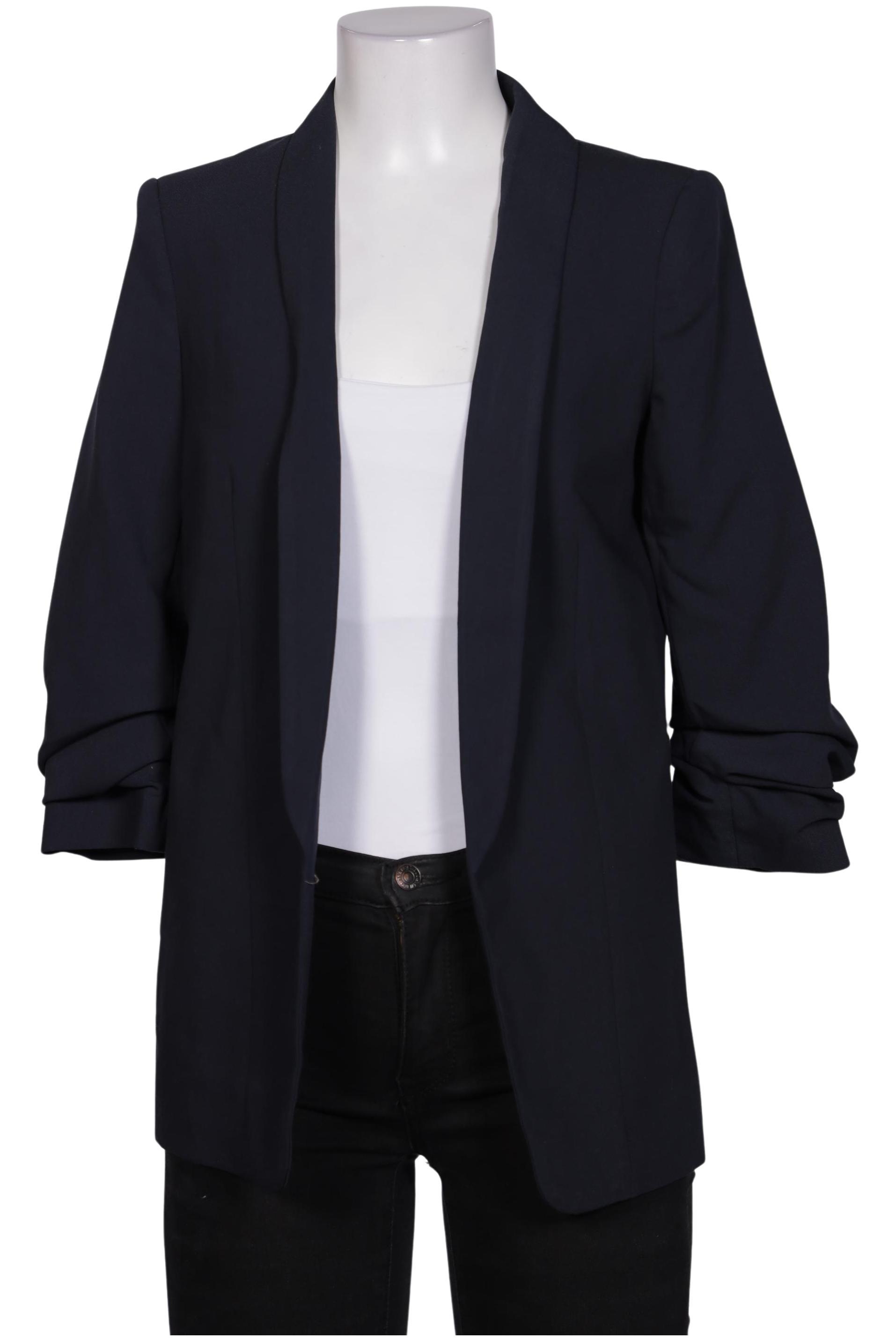 

pieces Damen Blazer, marineblau, Gr. 34