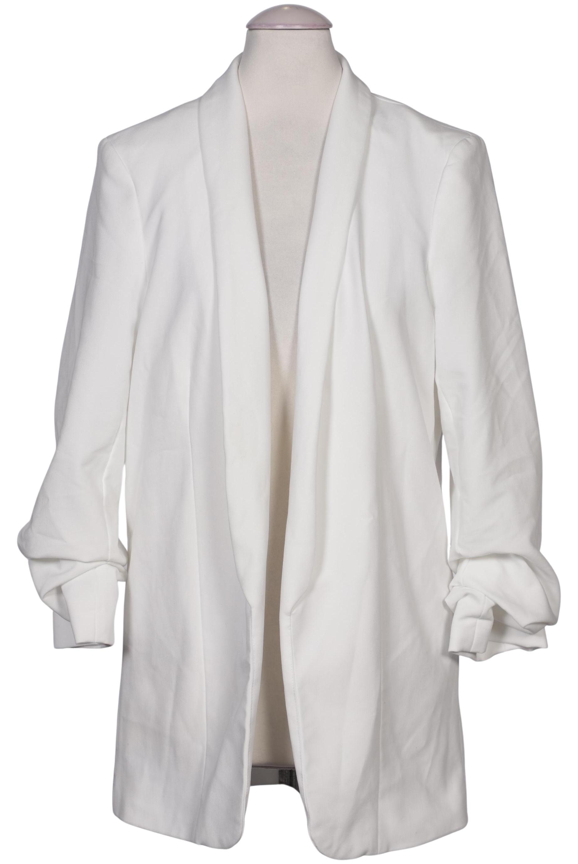 

pieces Damen Blazer, weiß, Gr. 36