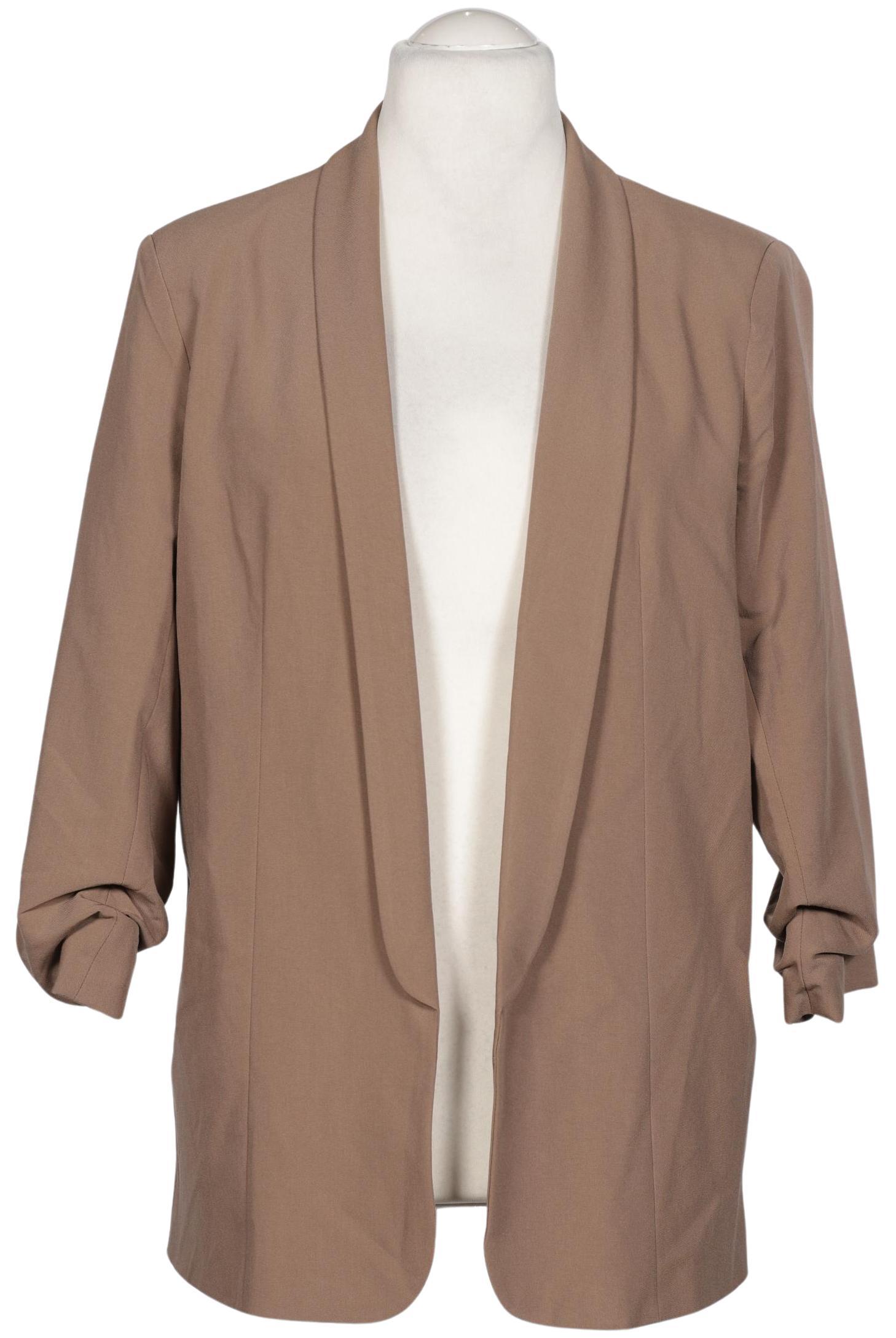 

pieces Damen Blazer, beige, Gr. 44