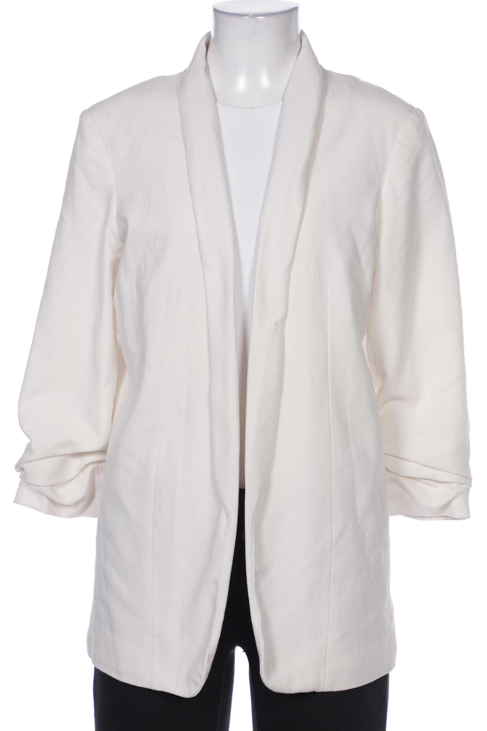 

pieces Damen Blazer, weiß, Gr. 38