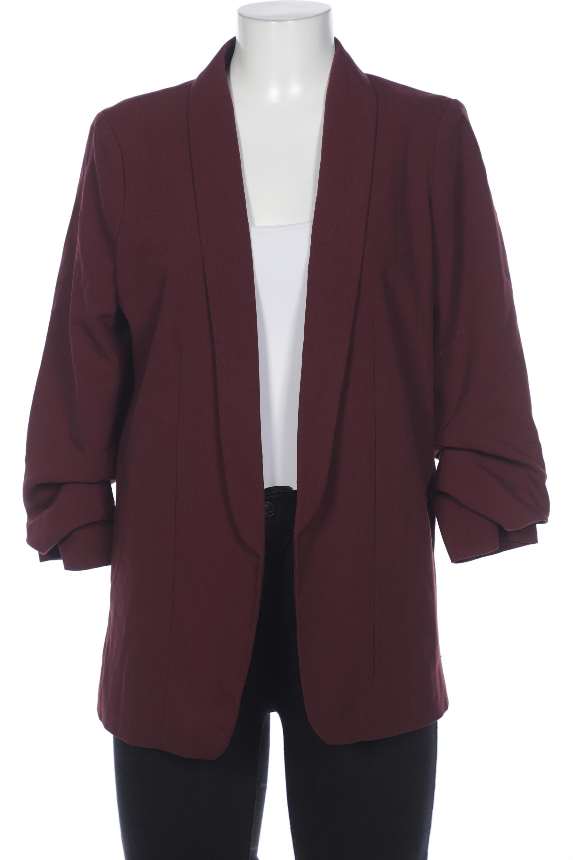 

pieces Damen Blazer, bordeaux, Gr. 42