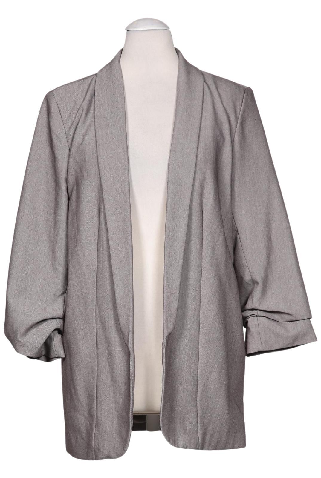 

pieces Damen Blazer, grau, Gr. 38