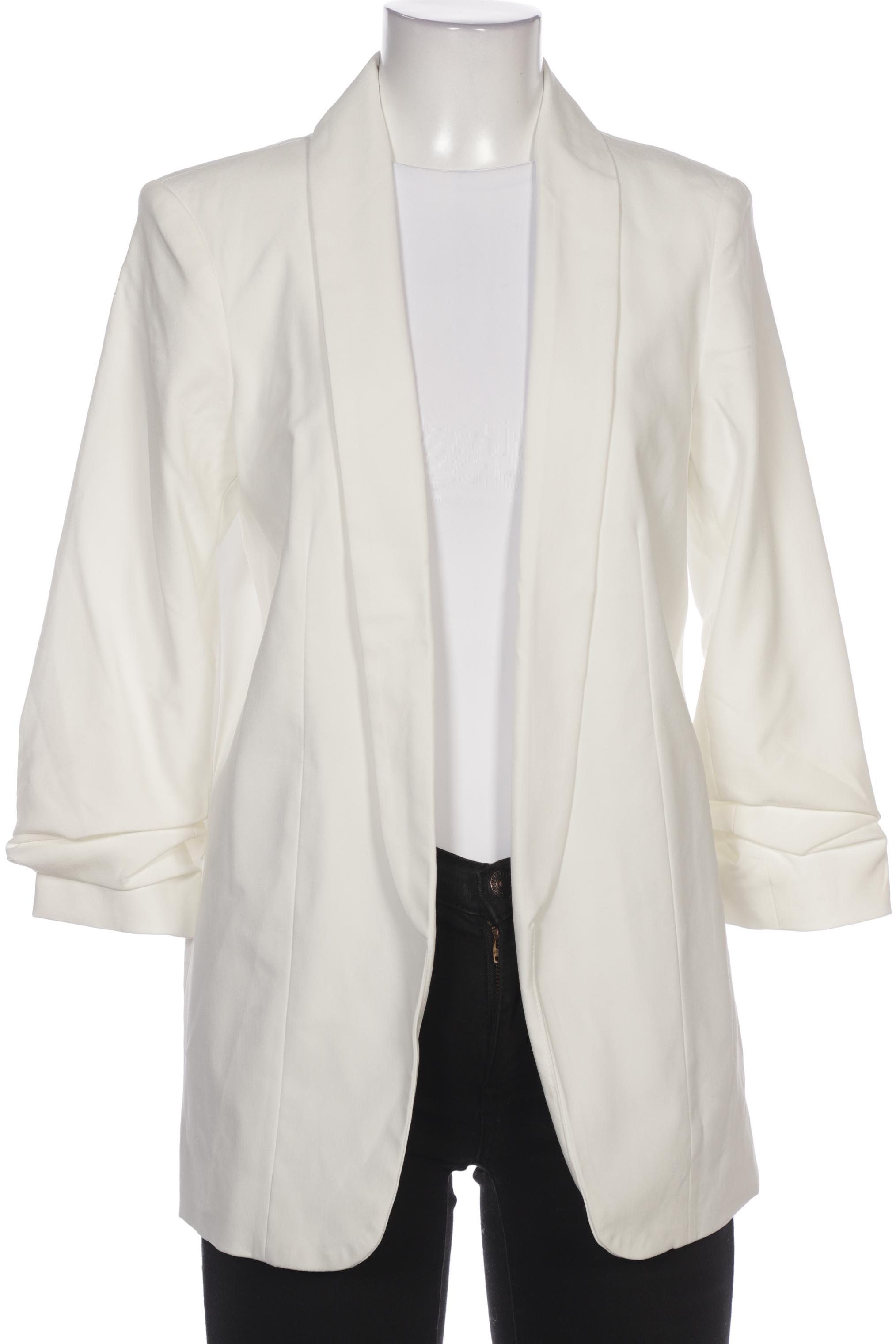

pieces Damen Blazer, weiß