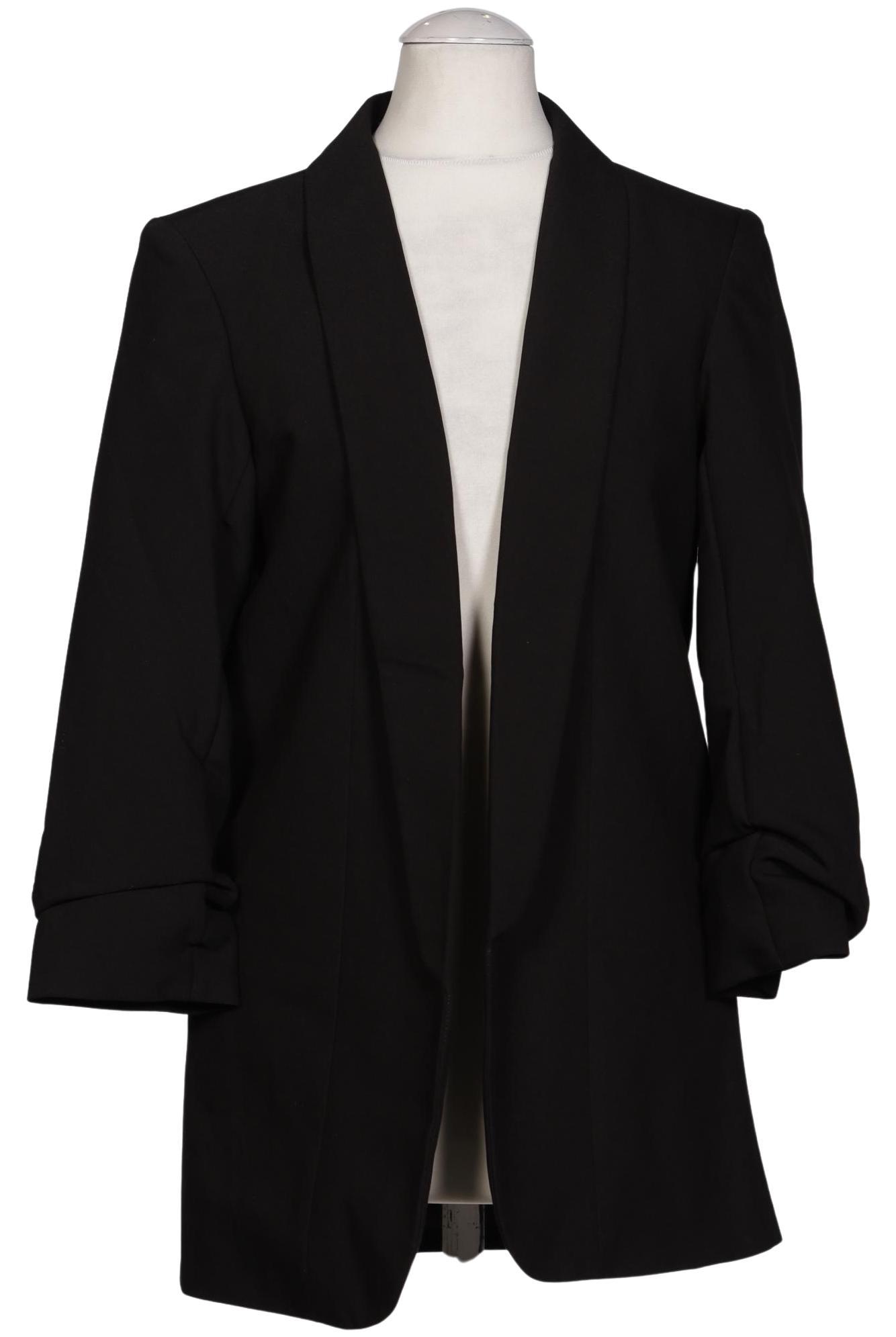 

pieces Damen Blazer, schwarz, Gr. 34