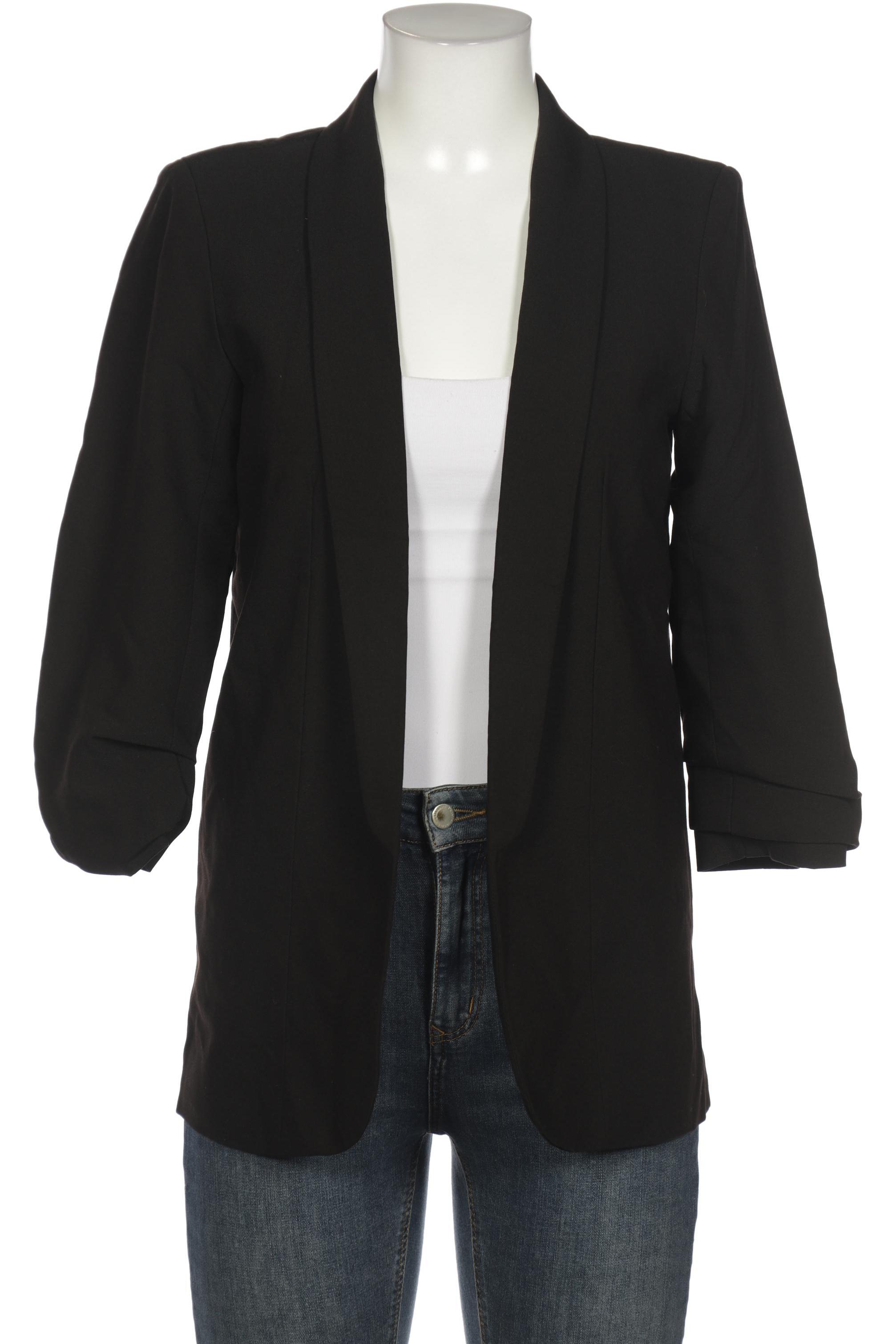 

pieces Damen Blazer, schwarz, Gr. 36