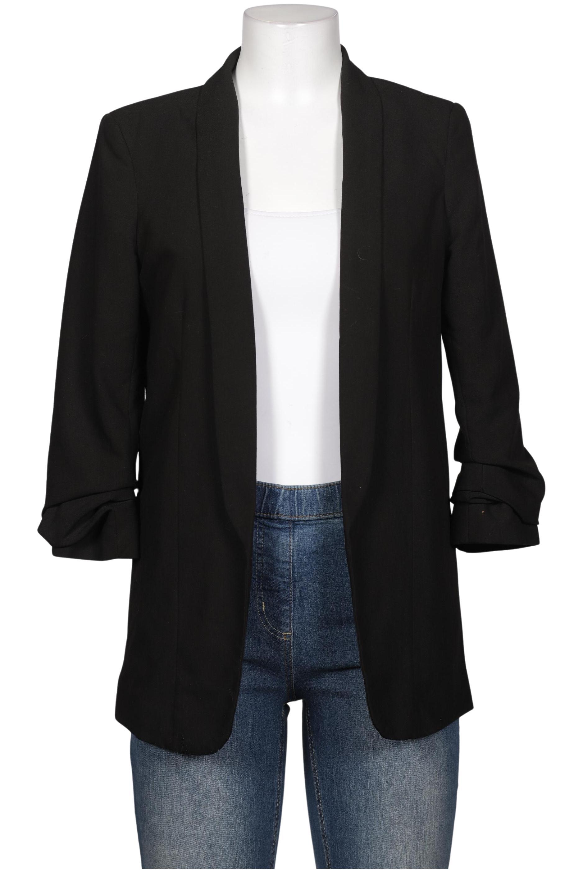 

pieces Damen Blazer, schwarz, Gr. 36