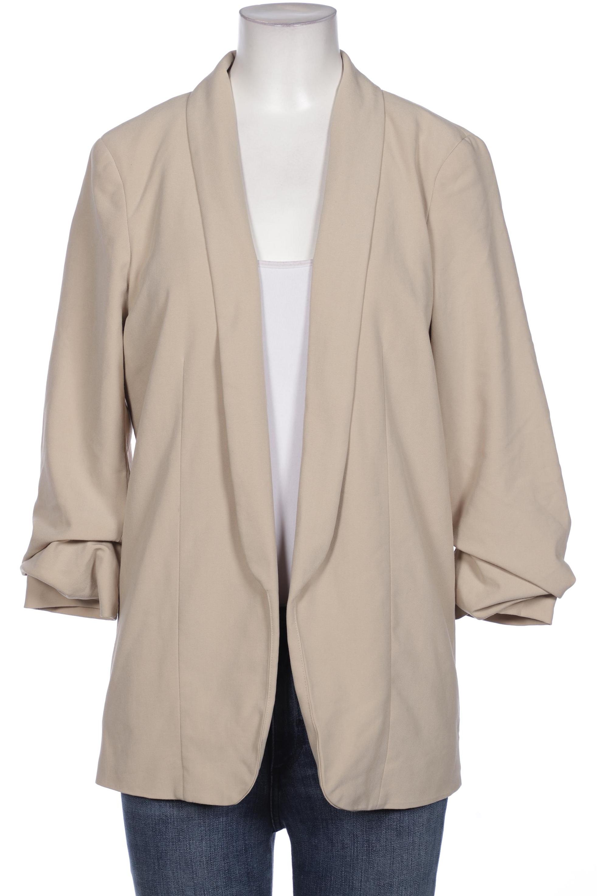 

pieces Damen Blazer, beige, Gr. 38