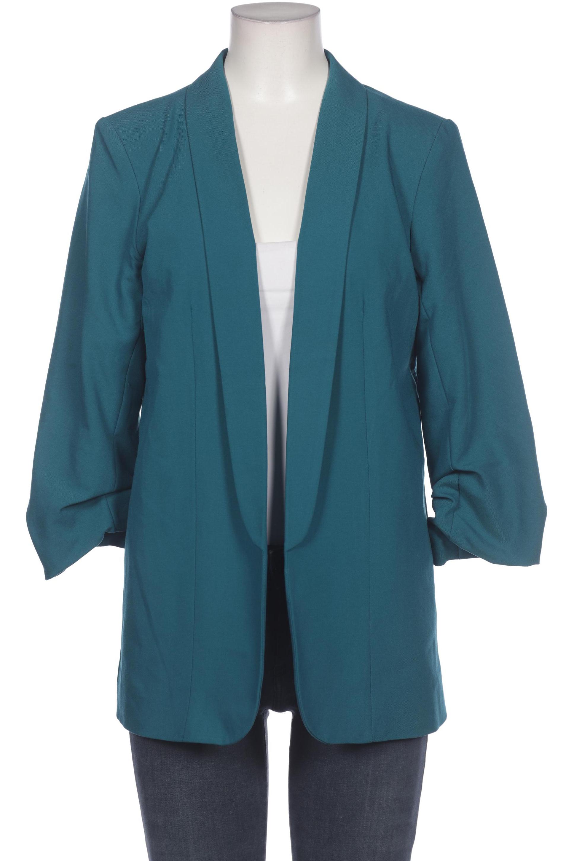 

pieces Damen Blazer, türkis, Gr. 38
