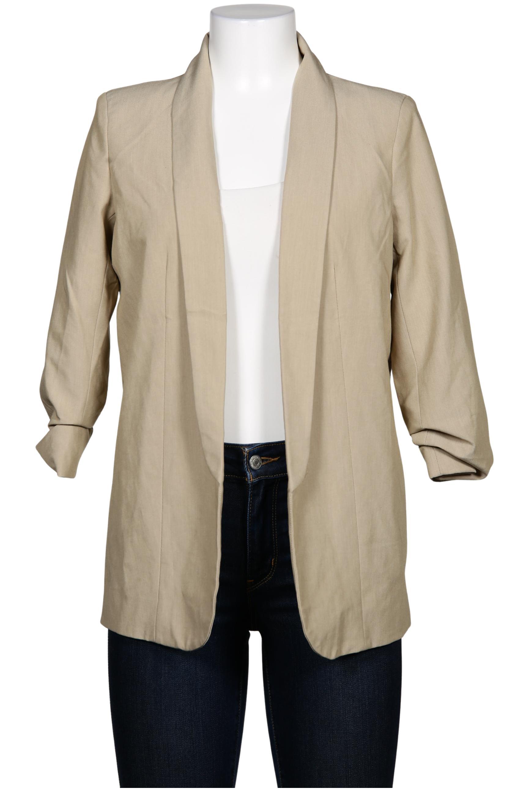 

pieces Damen Blazer, beige, Gr. 42