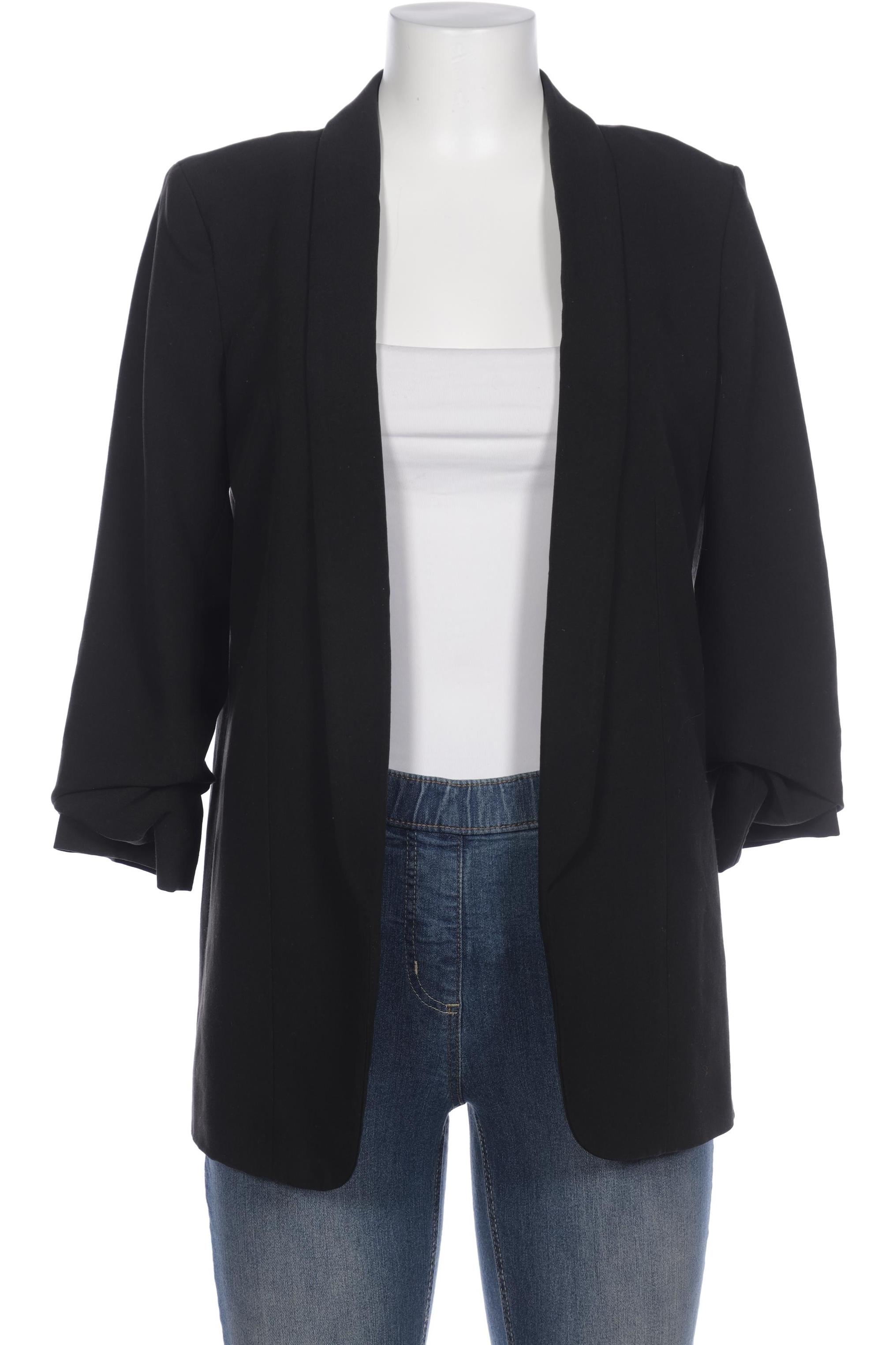 

pieces Damen Blazer, schwarz, Gr. 38