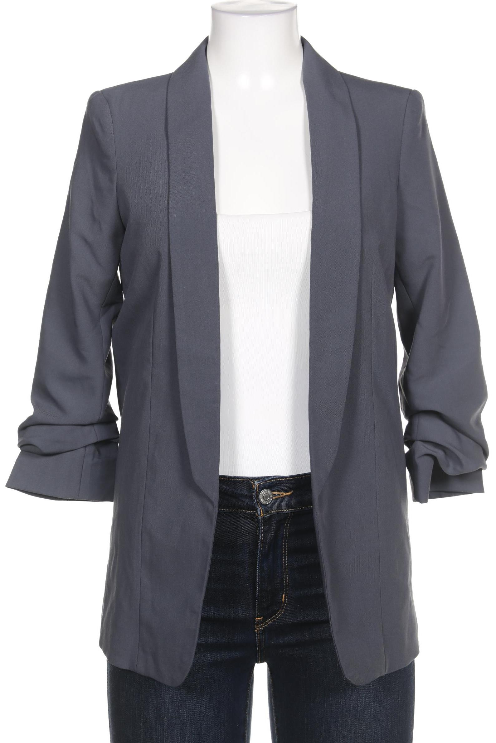 

pieces Damen Blazer, grau, Gr. 36