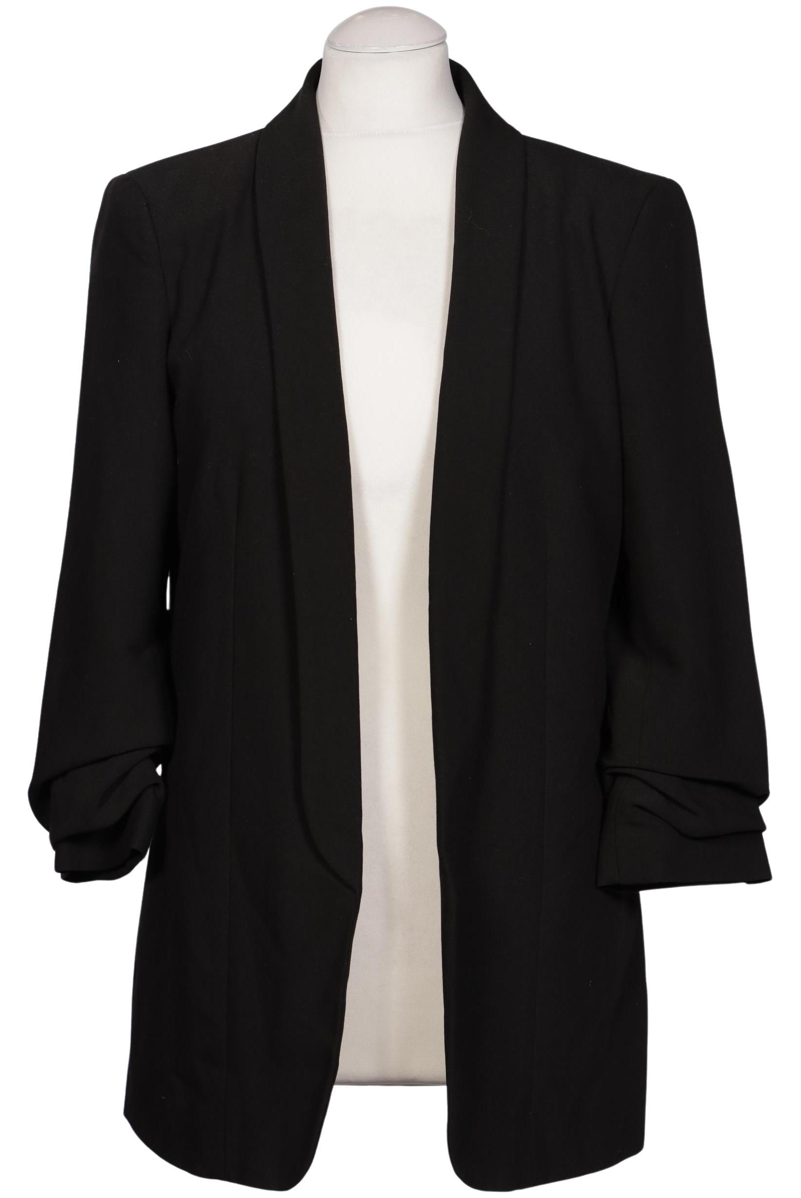 

pieces Damen Blazer, schwarz, Gr. 38