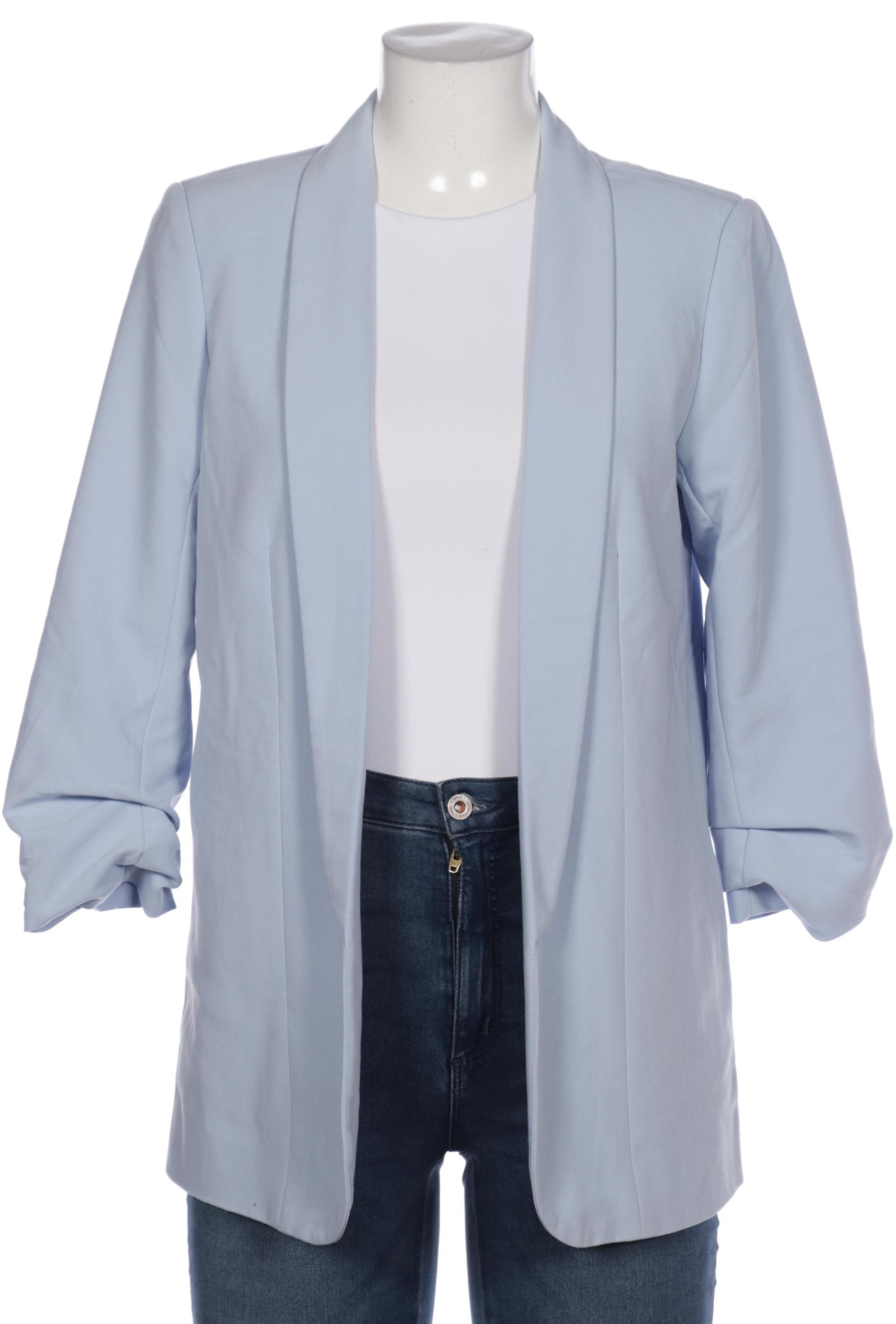 

pieces Damen Blazer, hellblau, Gr. 38