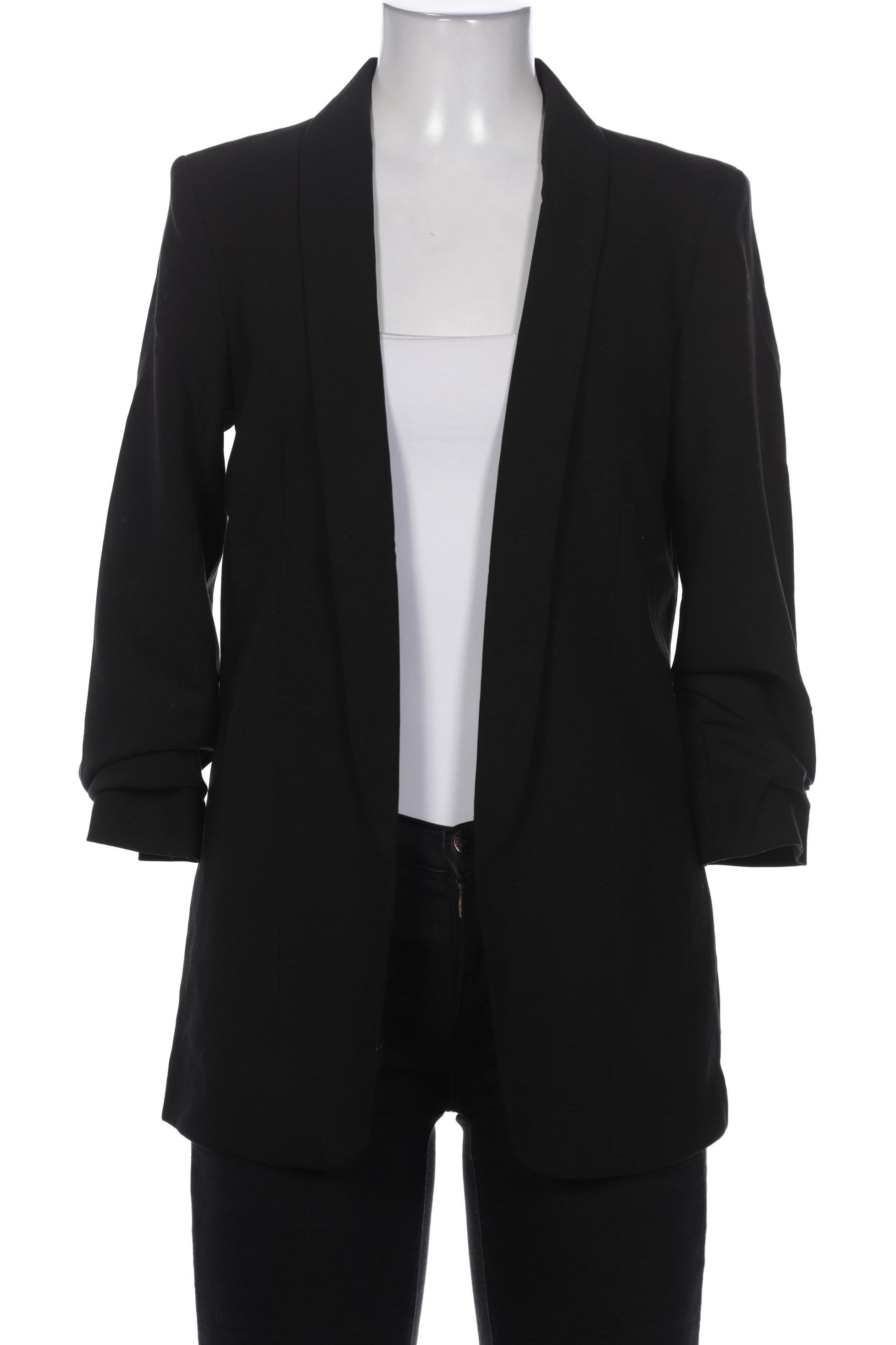 

pieces Damen Blazer, schwarz, Gr. 34