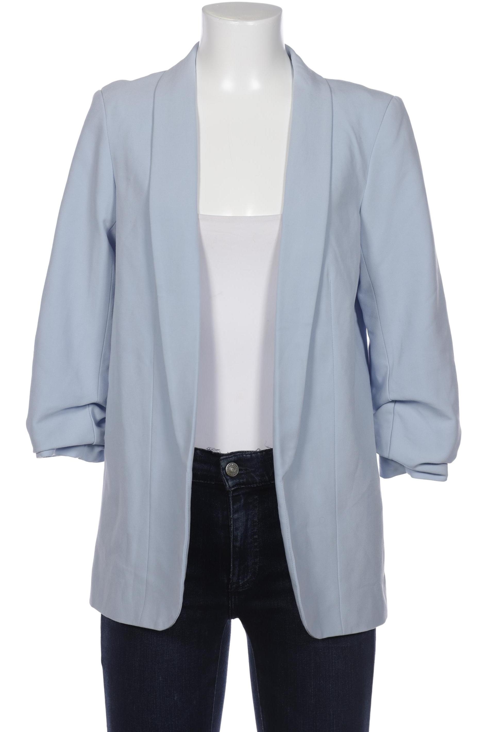

pieces Damen Blazer, hellblau, Gr. 36