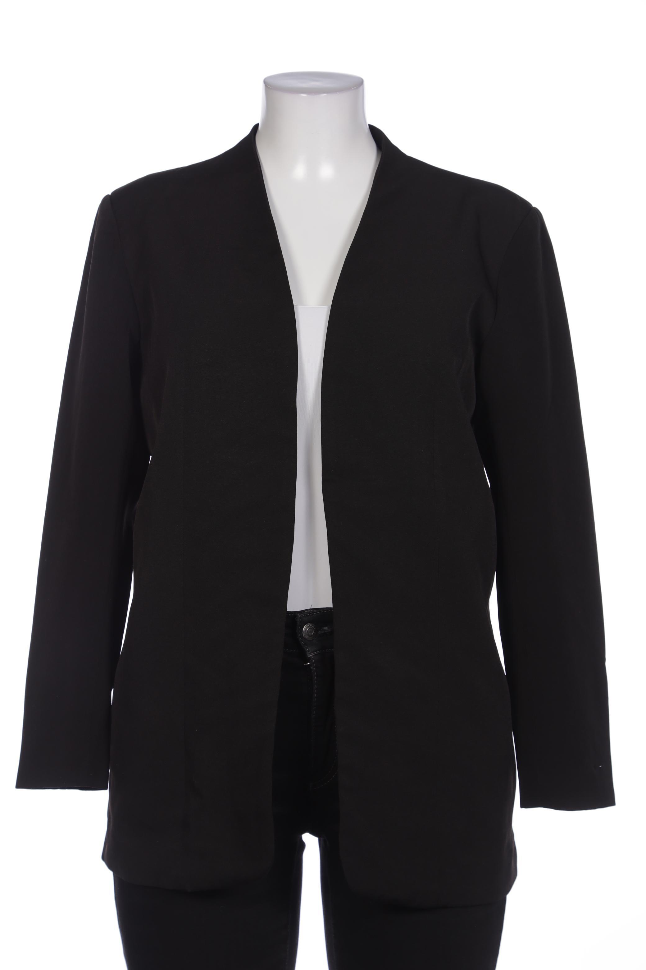 

pieces Damen Blazer, schwarz, Gr. 44