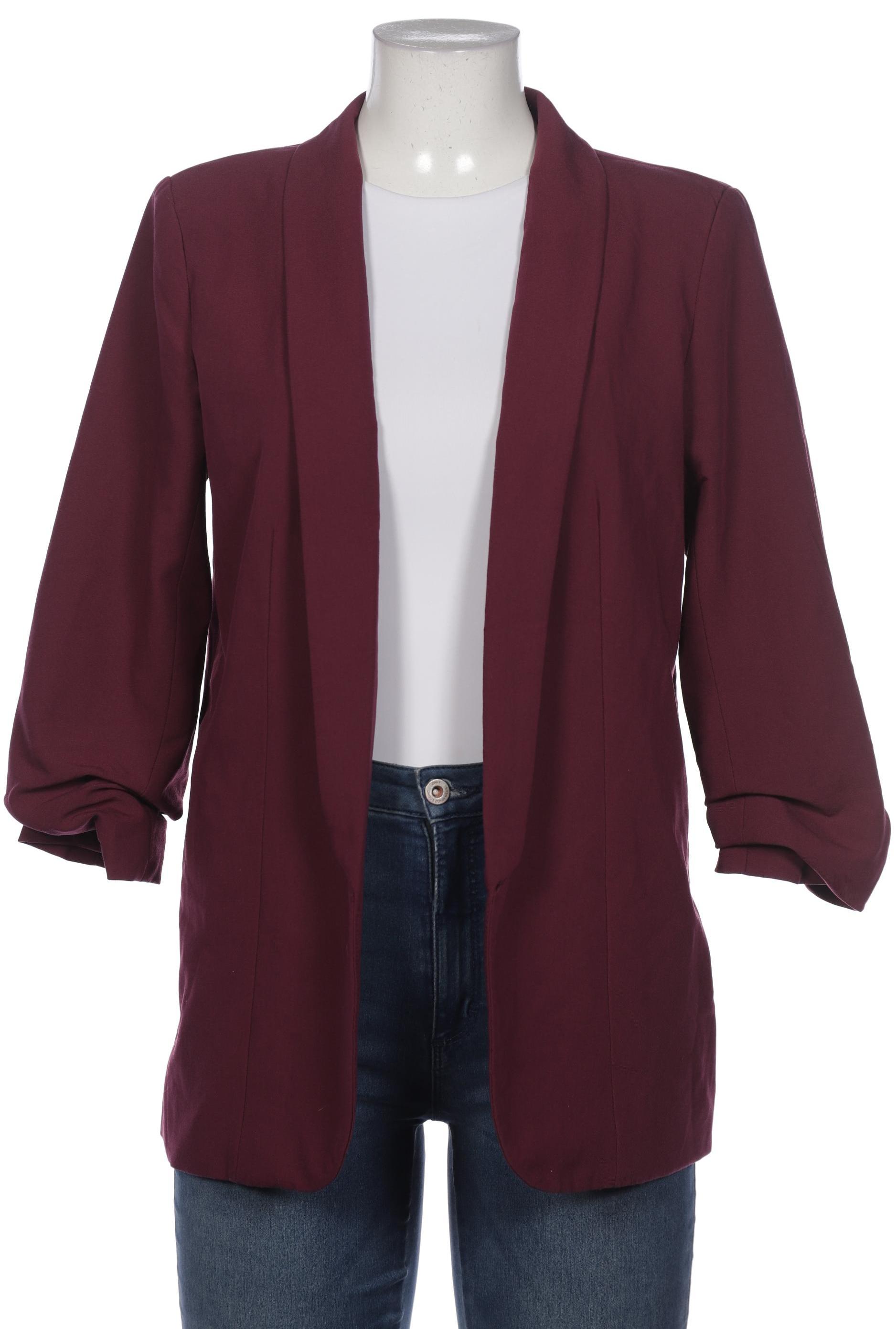 

pieces Damen Blazer, bordeaux, Gr. 42