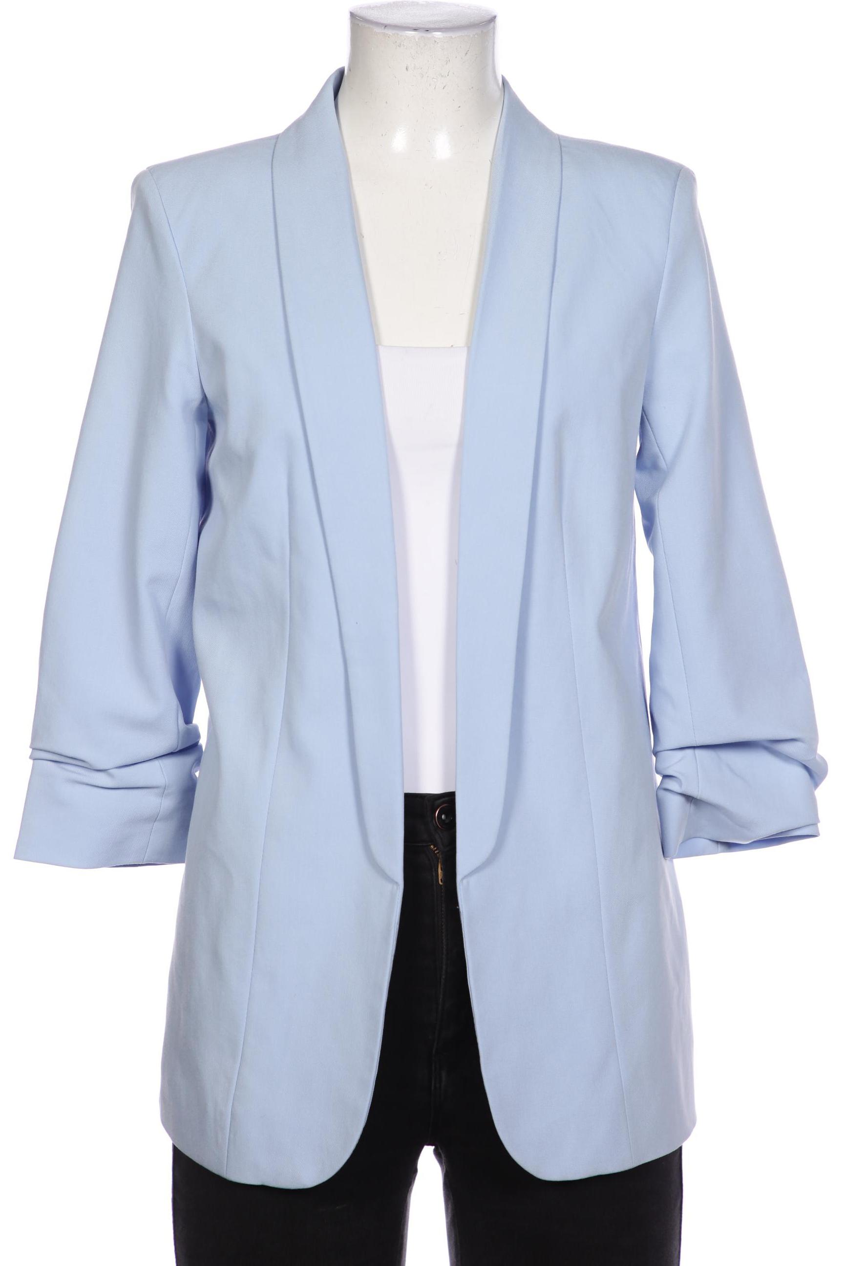 

pieces Damen Blazer, hellblau, Gr. 36