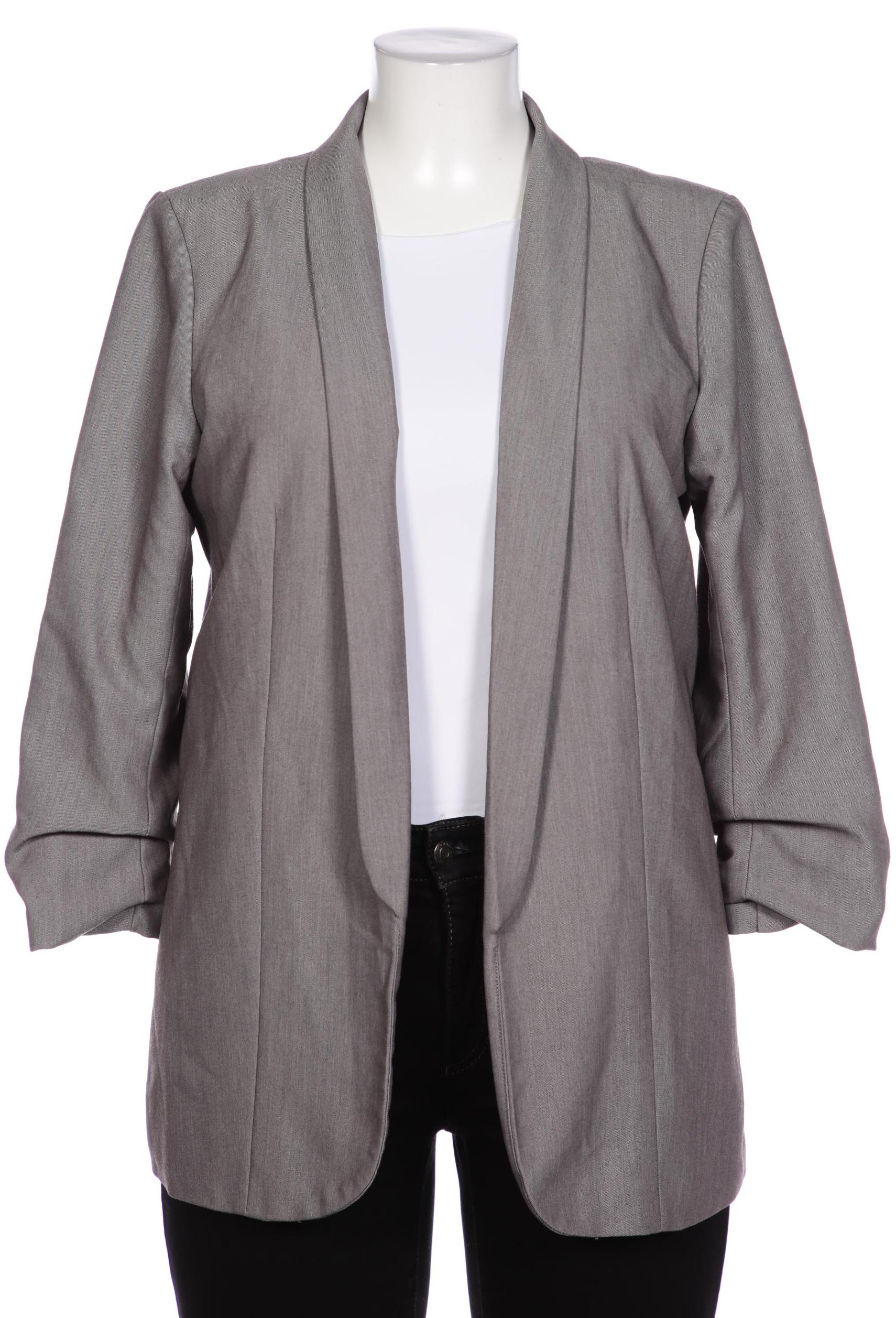 

pieces Damen Blazer, grau, Gr. 44