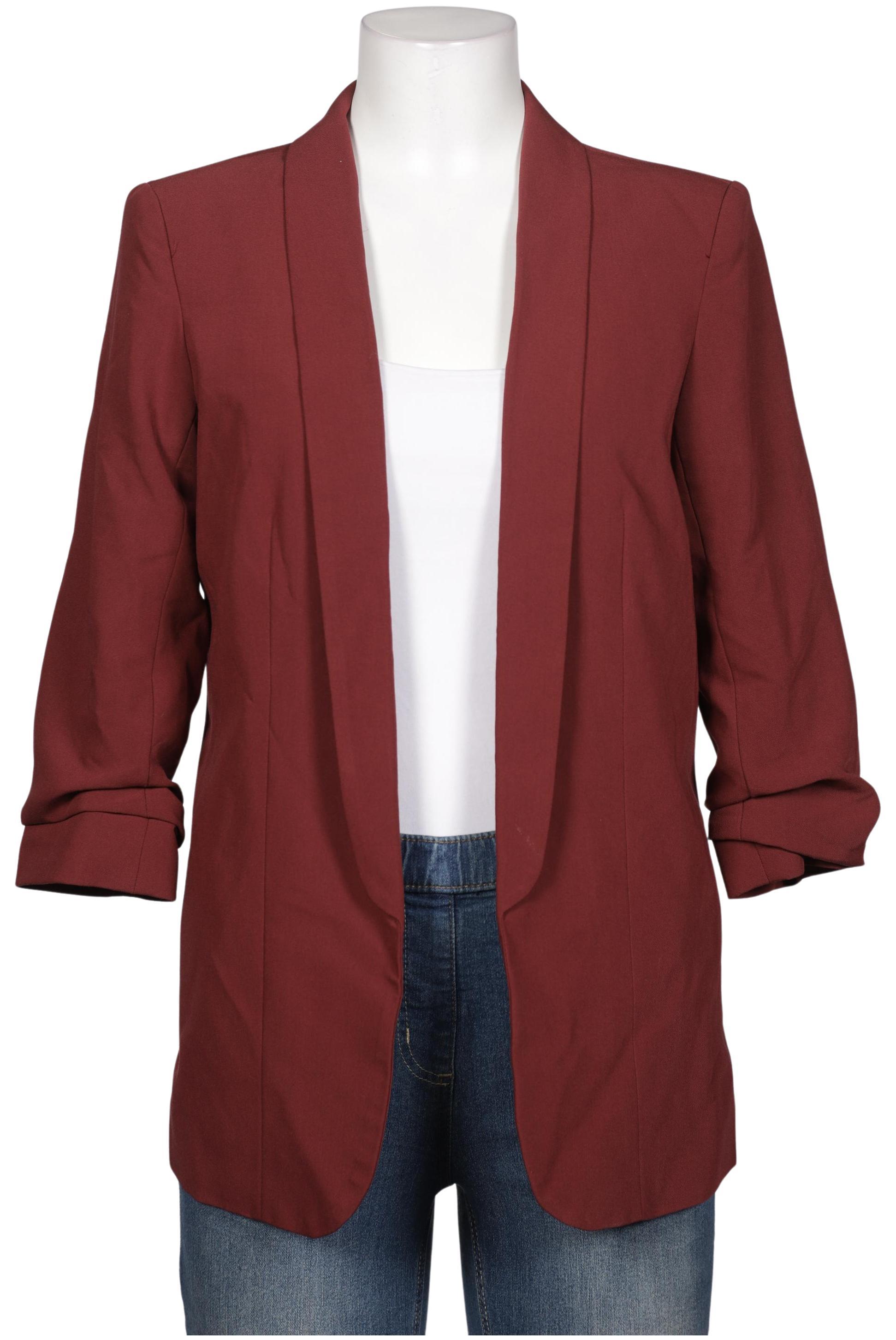 

pieces Damen Blazer, bordeaux, Gr. 38