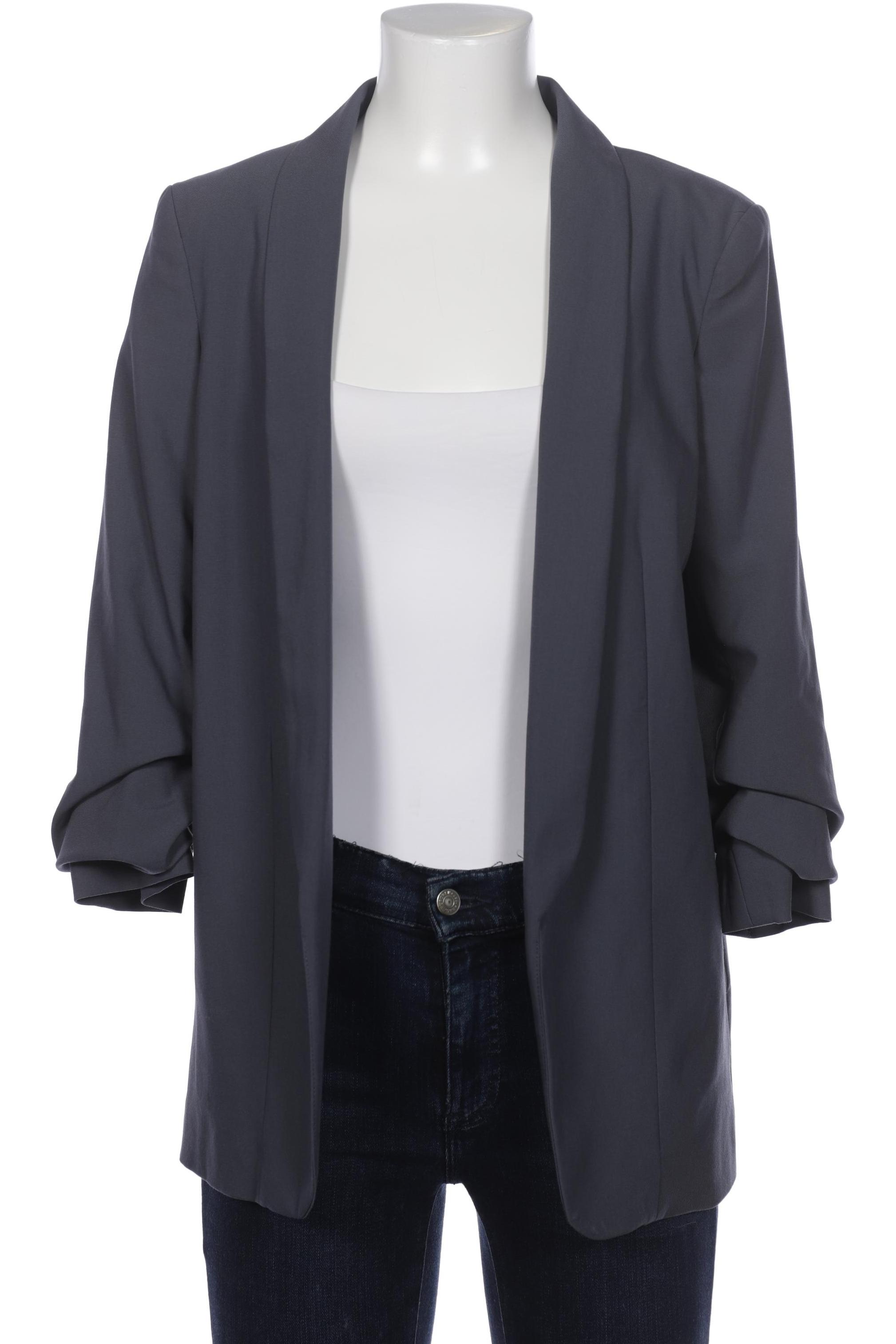 

pieces Damen Blazer, grau, Gr. 38