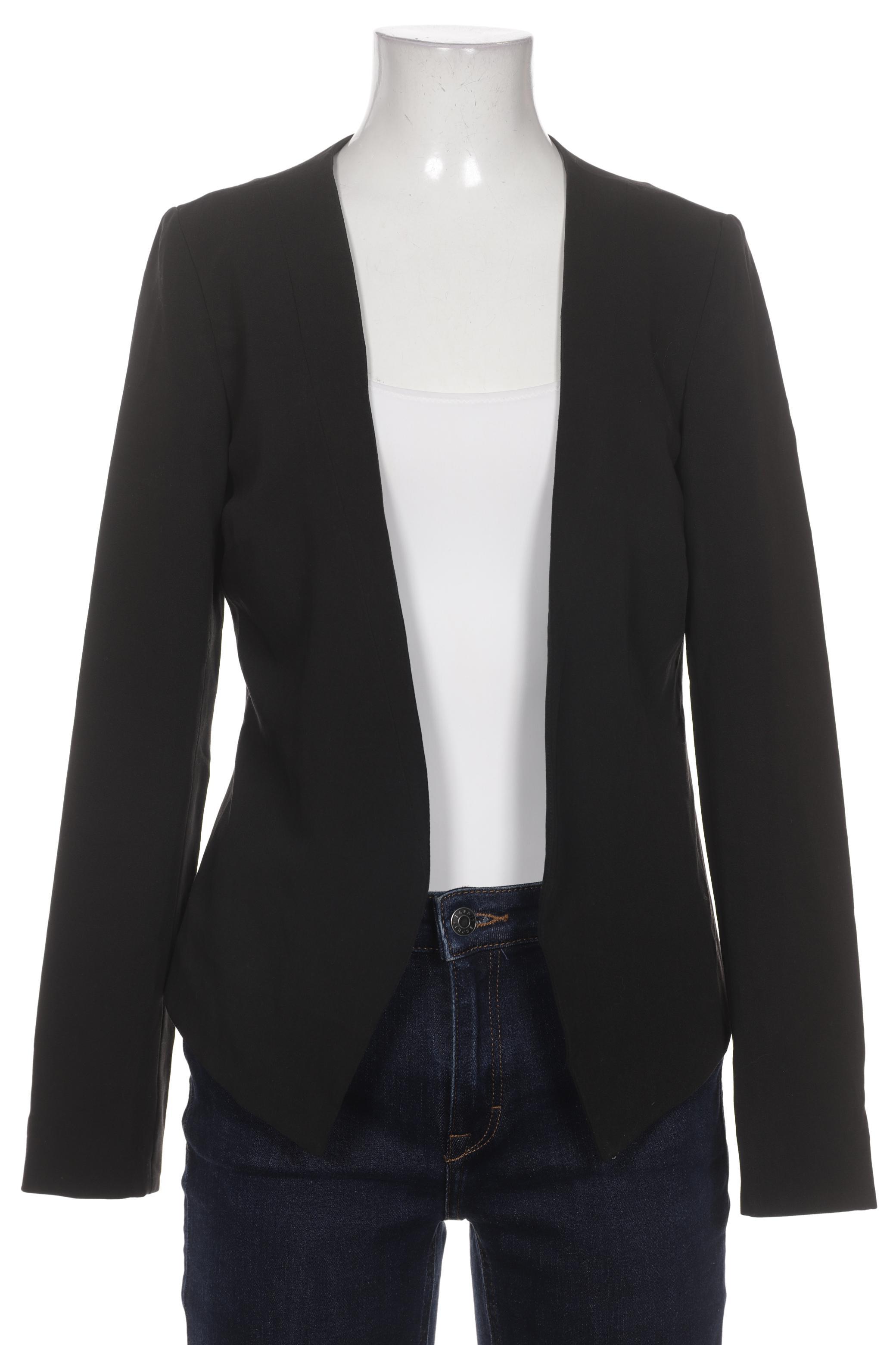 

pieces Damen Blazer, schwarz, Gr. 36