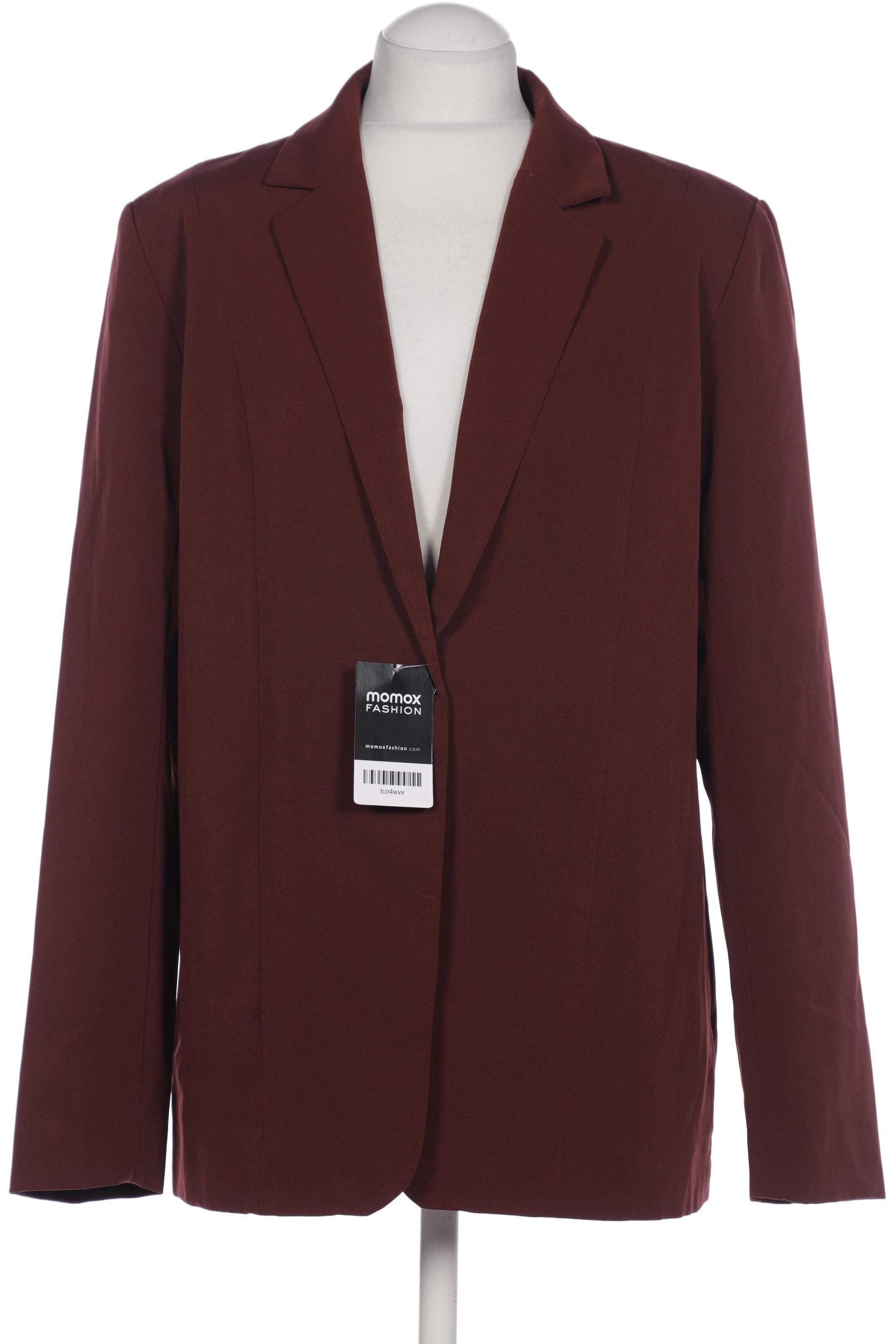

pieces Damen Blazer, bordeaux, Gr. 42