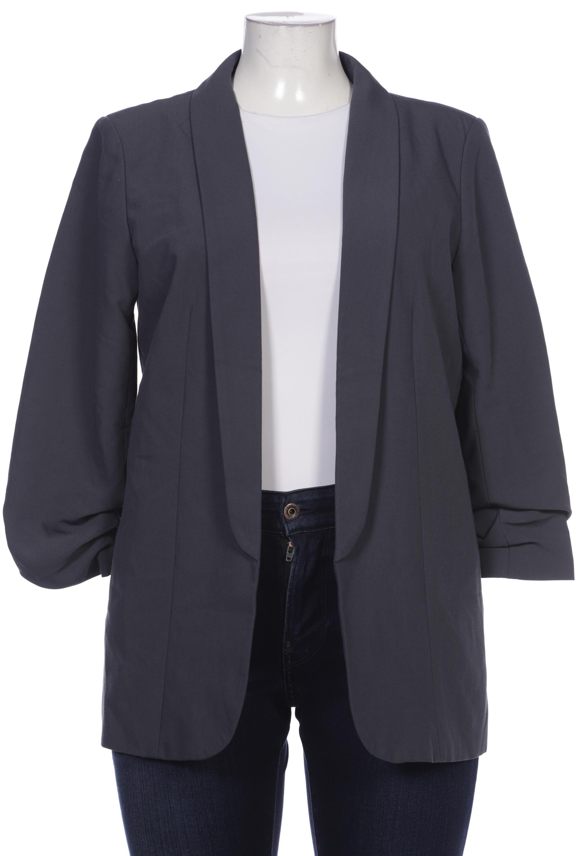 

pieces Damen Blazer, grau, Gr. 44