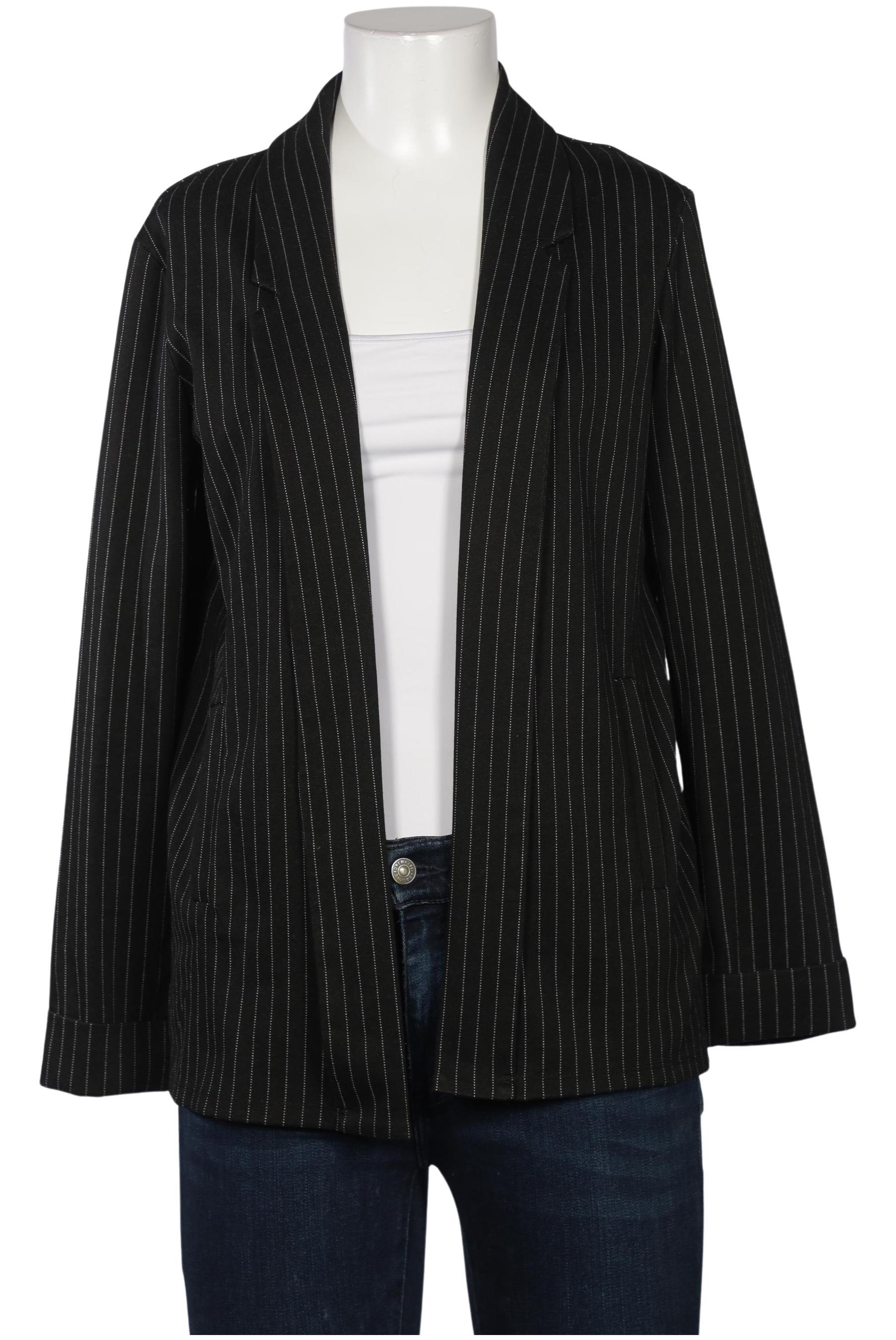 

pieces Damen Blazer, schwarz, Gr. 38
