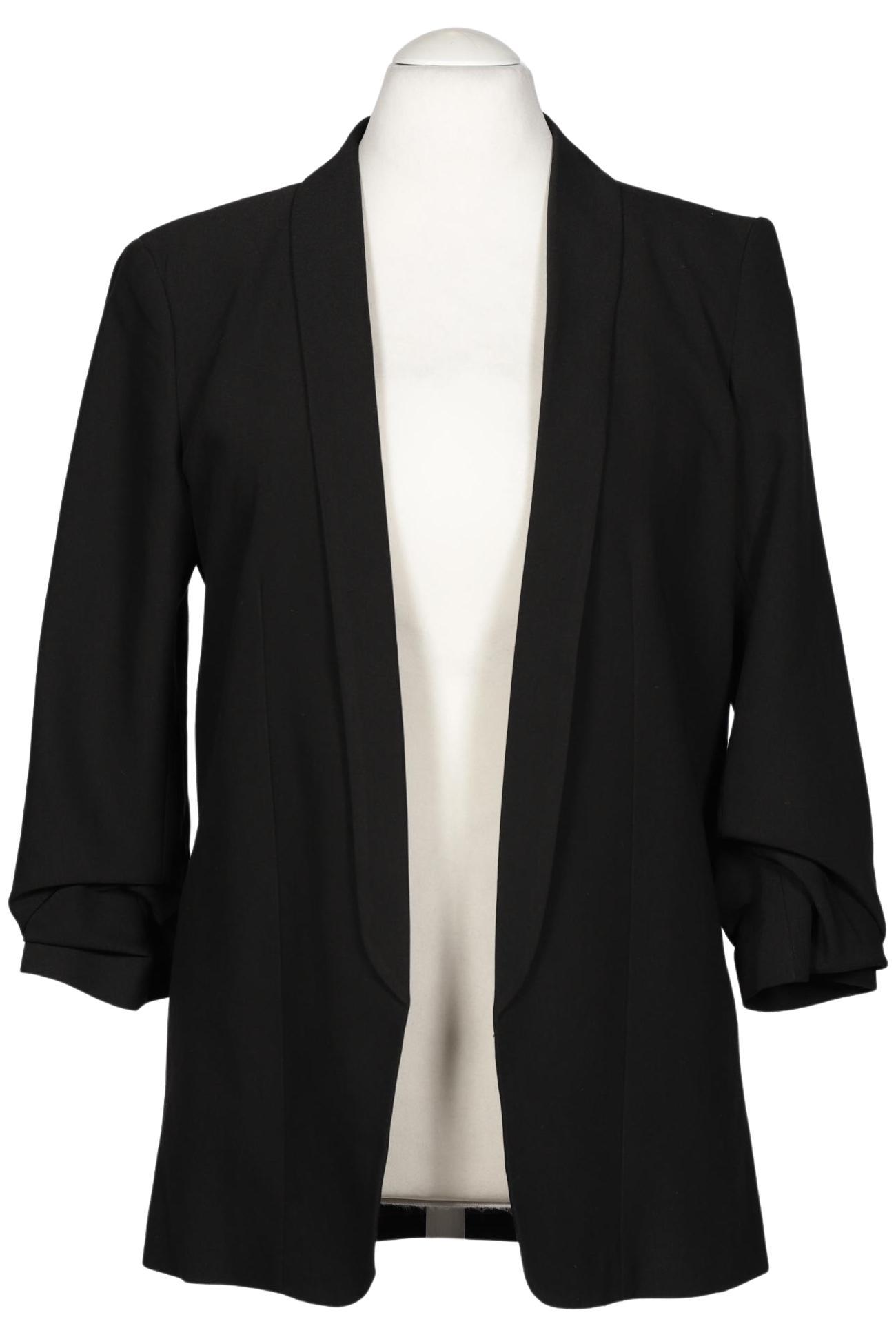 

pieces Damen Blazer, schwarz, Gr. 44